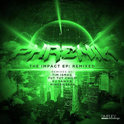 Постер альбома The Impact EP: Remixed