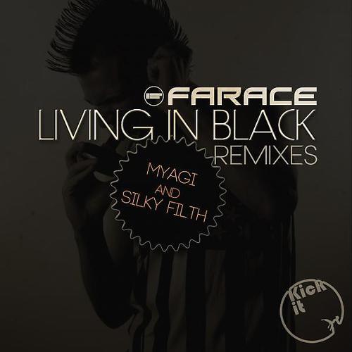 Постер альбома Living In Black Remixes