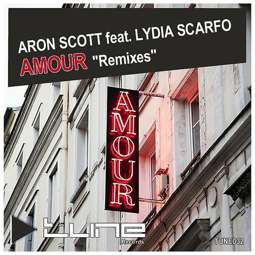 Aron Scott, Lydia Scarfo - Amour (Svenker Remix)