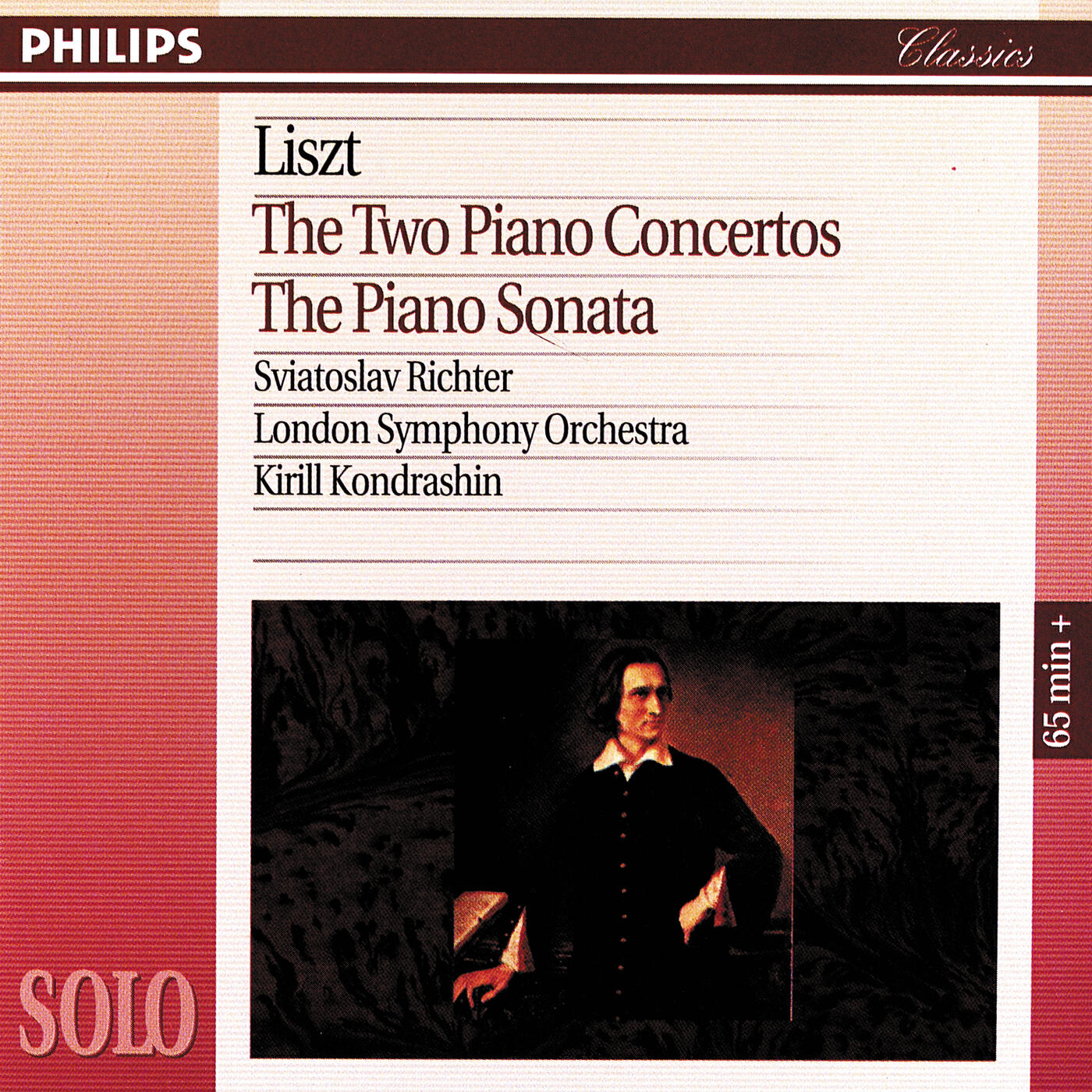Sviatoslav Richter - Liszt: Piano Concerto No. 2 in A Major, S. 125 - 4. Allegro animato