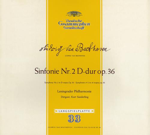 Постер альбома Beethoven: Symphony No.2; Piano Concerto No.3