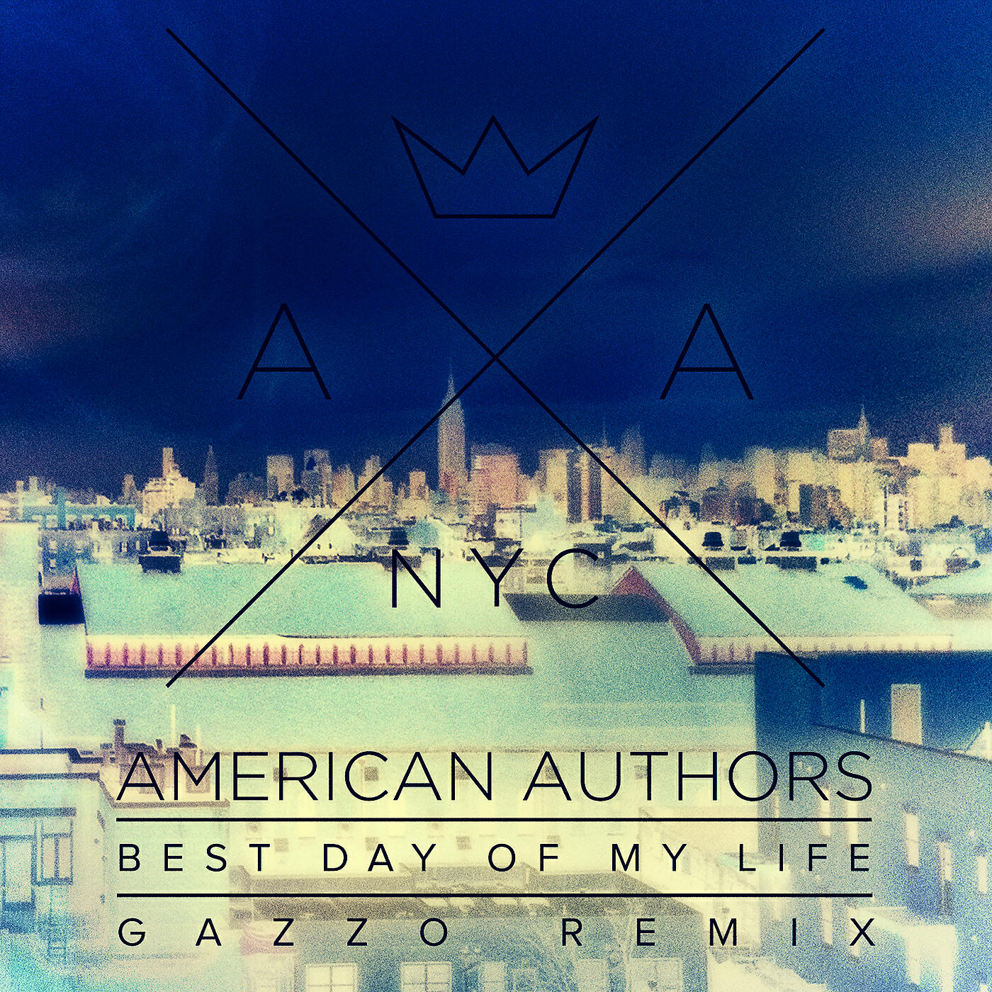 American Authors - Best Day Of My Life (Gazzo Remix)