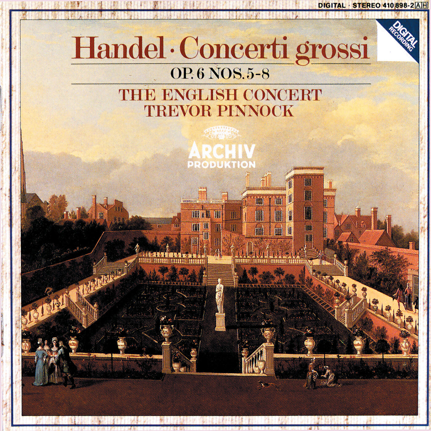 The English Concert - Handel: Concerto grosso In G Minor, Op.6, No.6 HWV 324 - 4. Allegro
