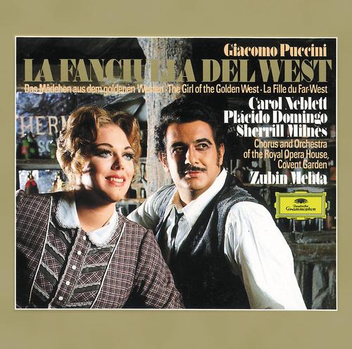 Постер альбома Puccini: La Fanciulla del West