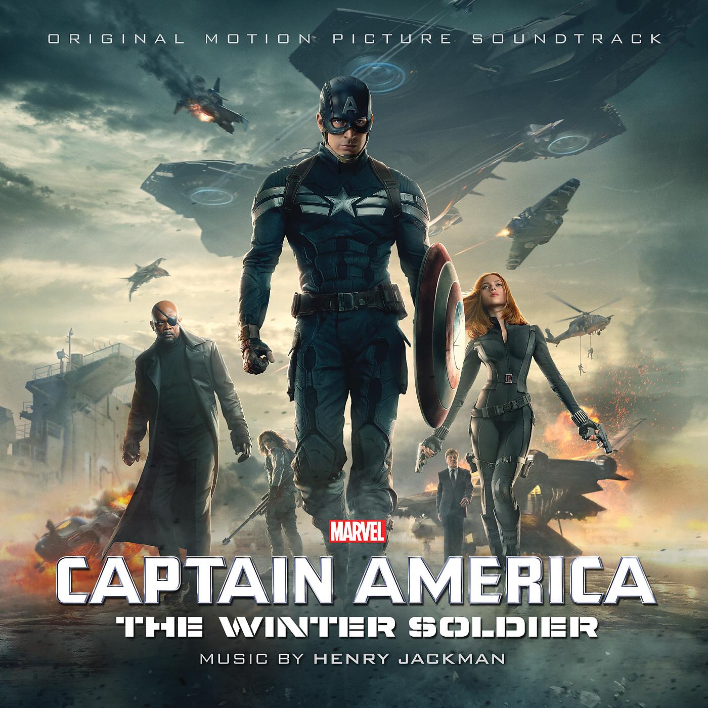 Постер альбома Captain America: The Winter Soldier