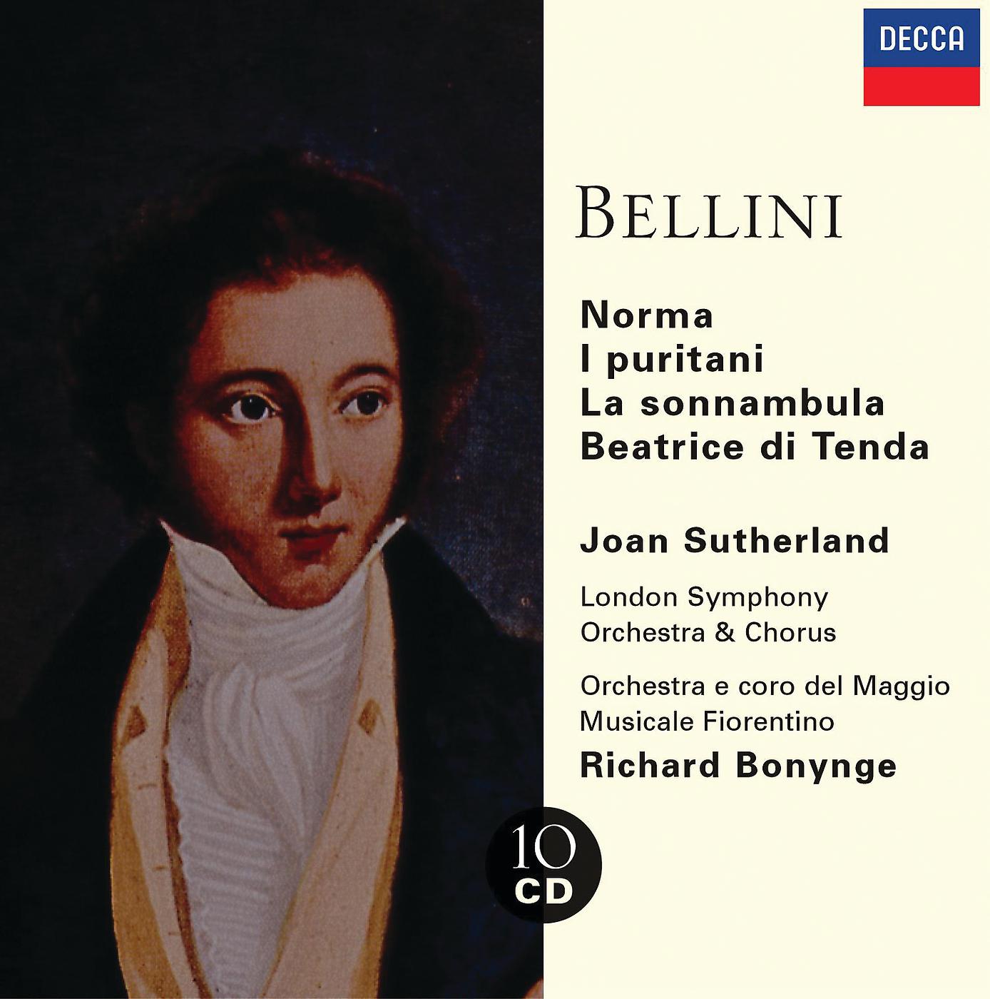 Постер альбома Bellini: Collectors Edition (10 CDs) -