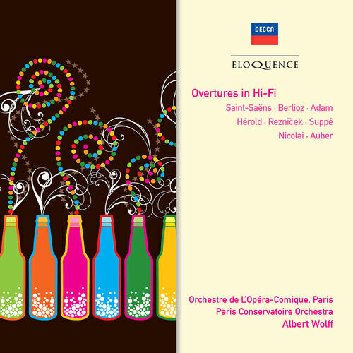 Paris Conservatoire Orchestra - Auber: Le Domino noir - Act 1 - Overture