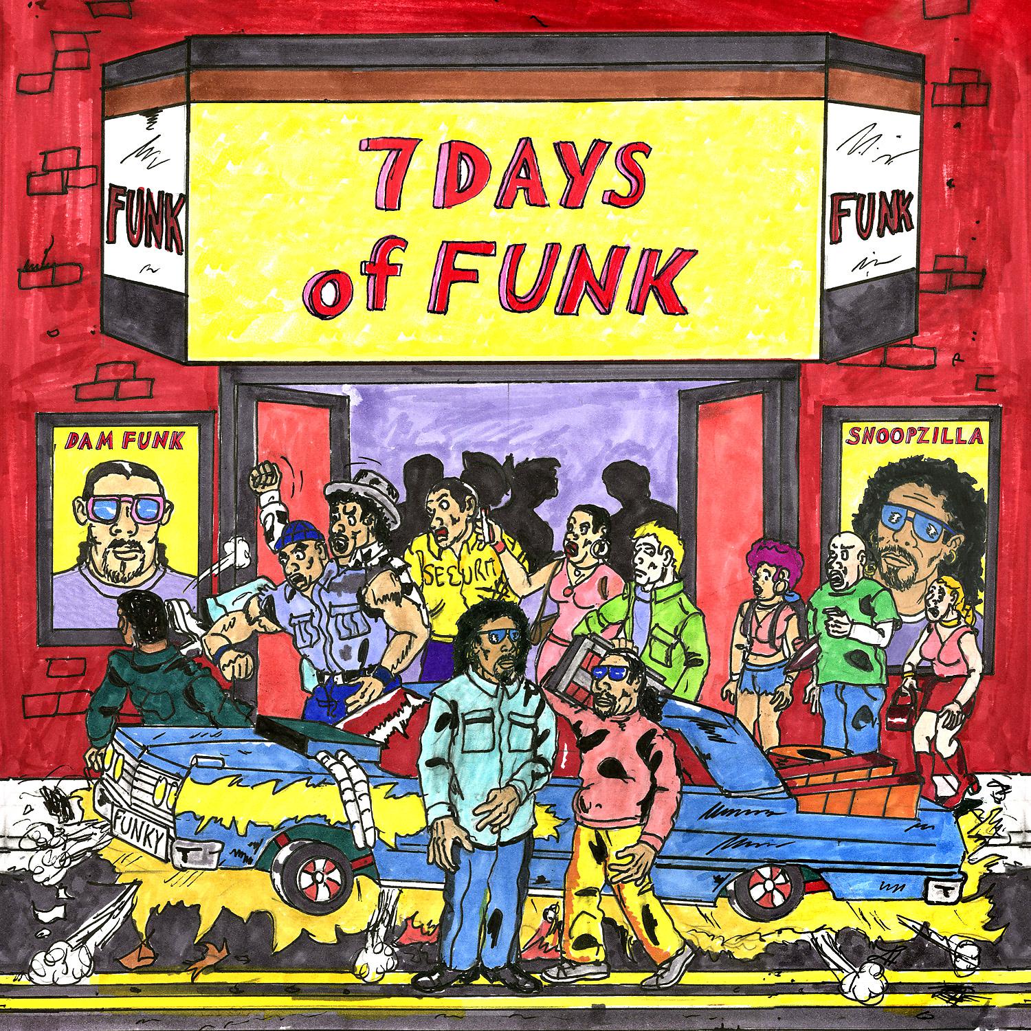 Постер альбома 7 Days of Funk