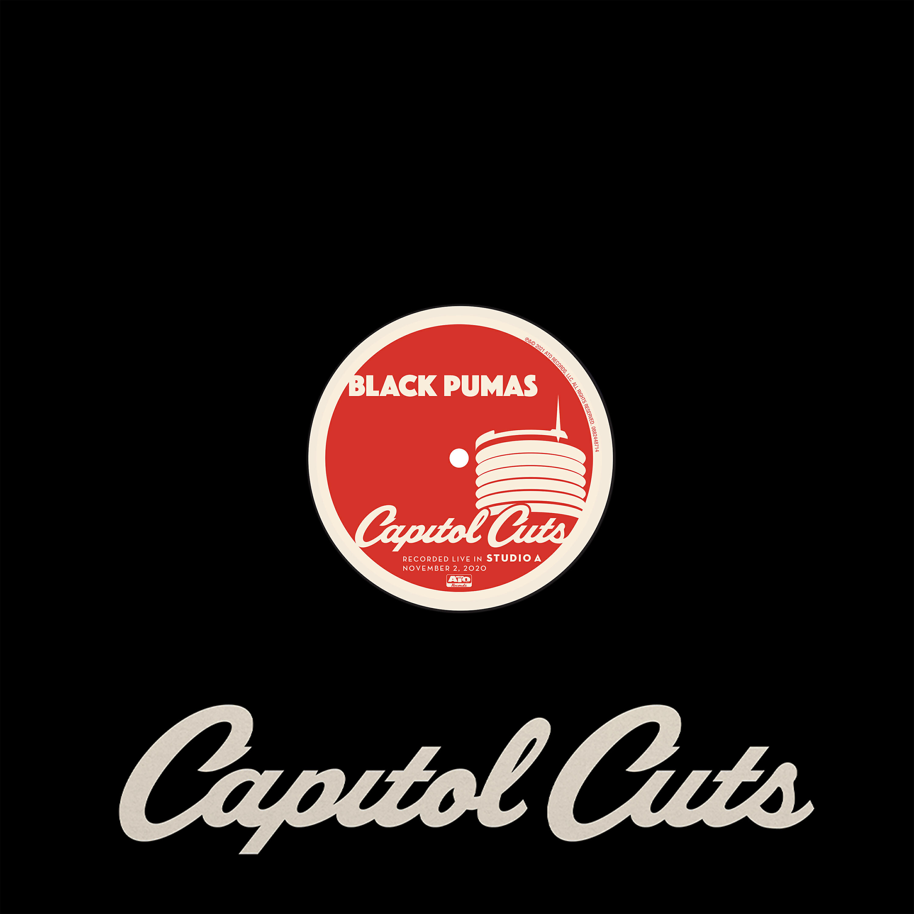 Black Pumas - Red Rover (Live from Capitol Studio A)