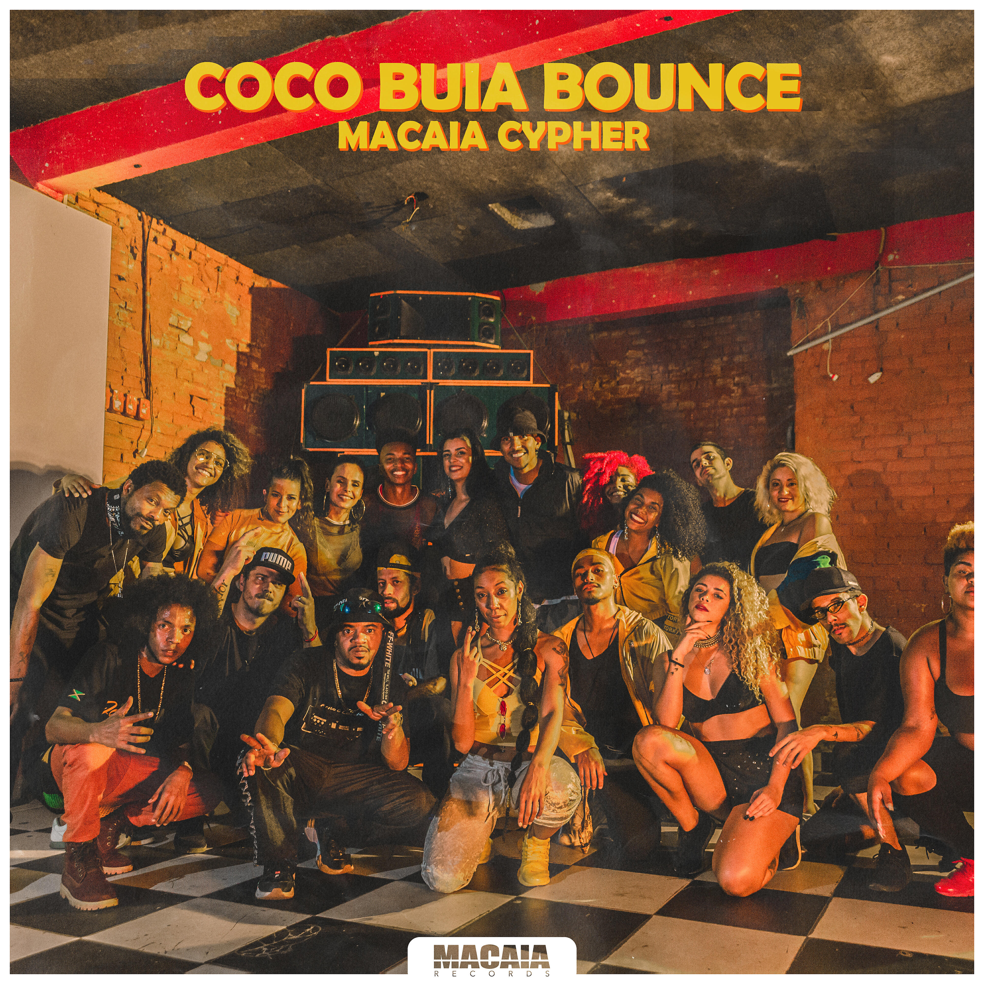 Pump Killa - Coco Buia Bounce (Macaia Cypher)