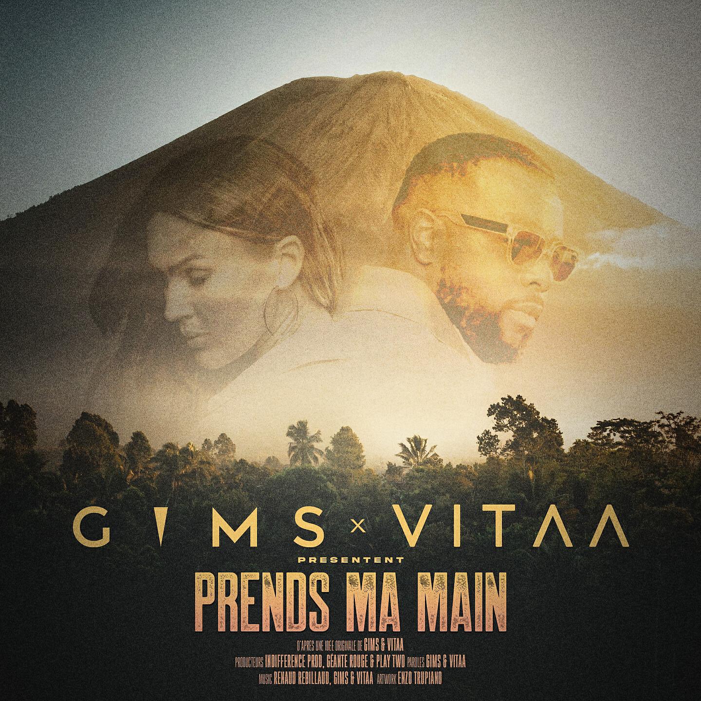 Gims - Prends ma main