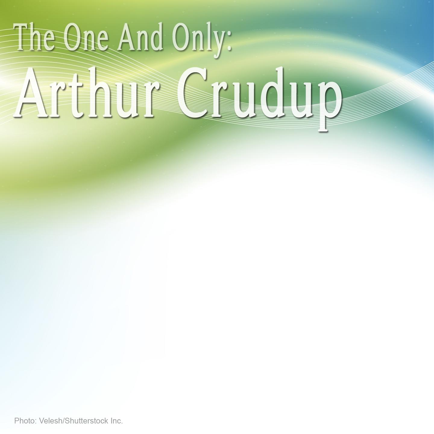 Постер альбома The One and Only: Arthur Crudup