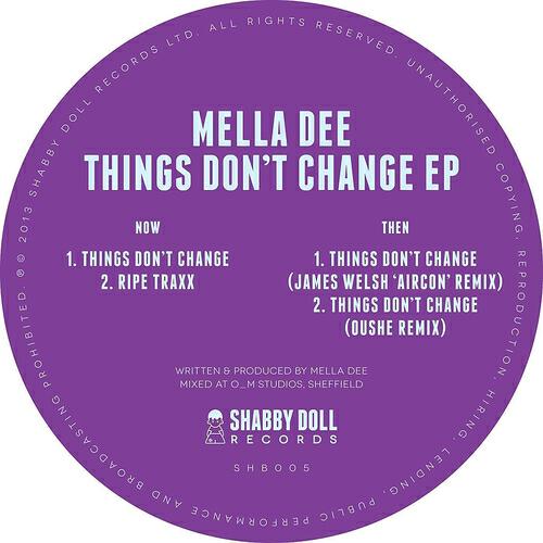 Mella Dee - Ripe Traxx