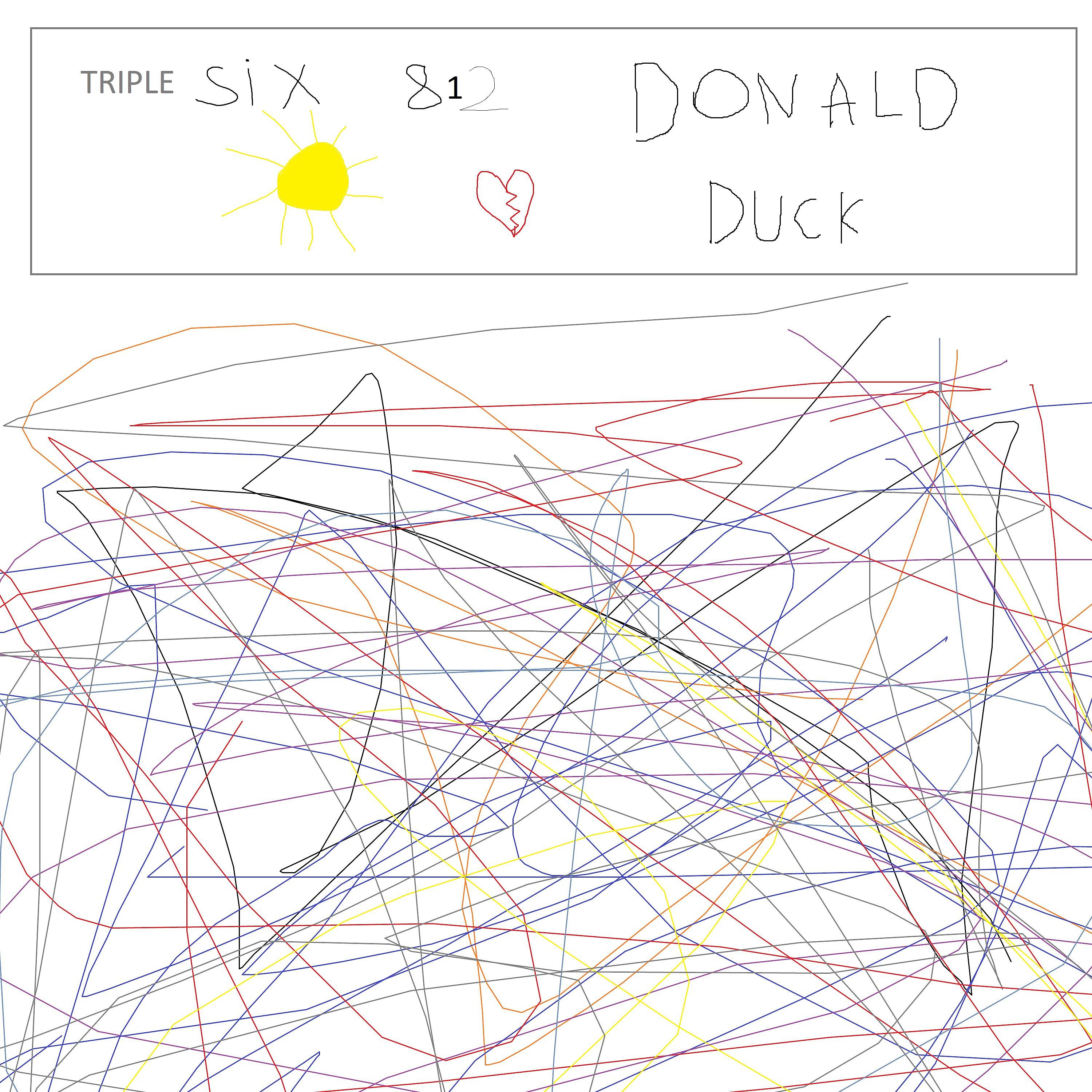 Постер альбома Donald Duck