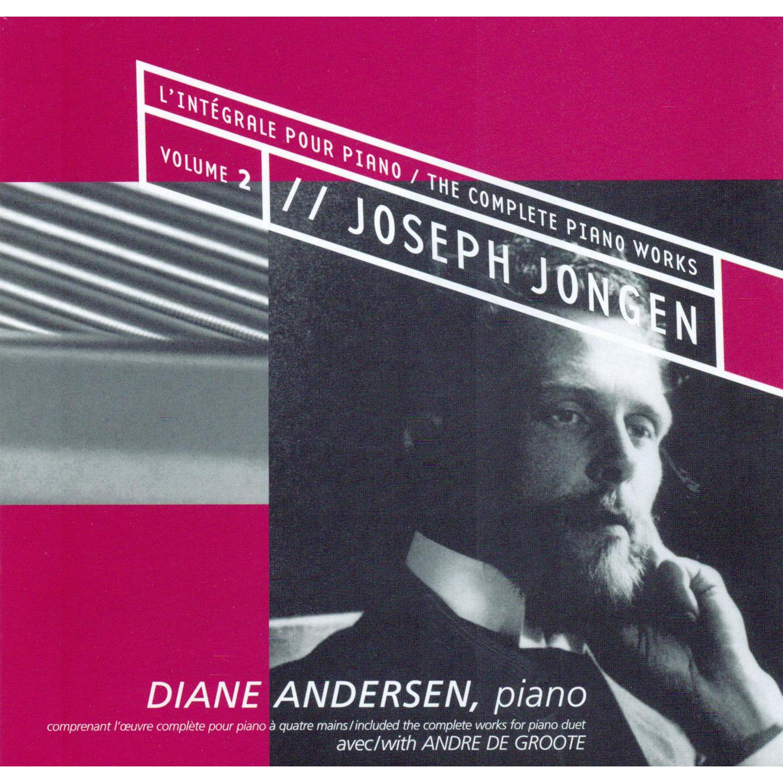 Постер альбома Jongen: The Complete Piano Works, Vol. 2