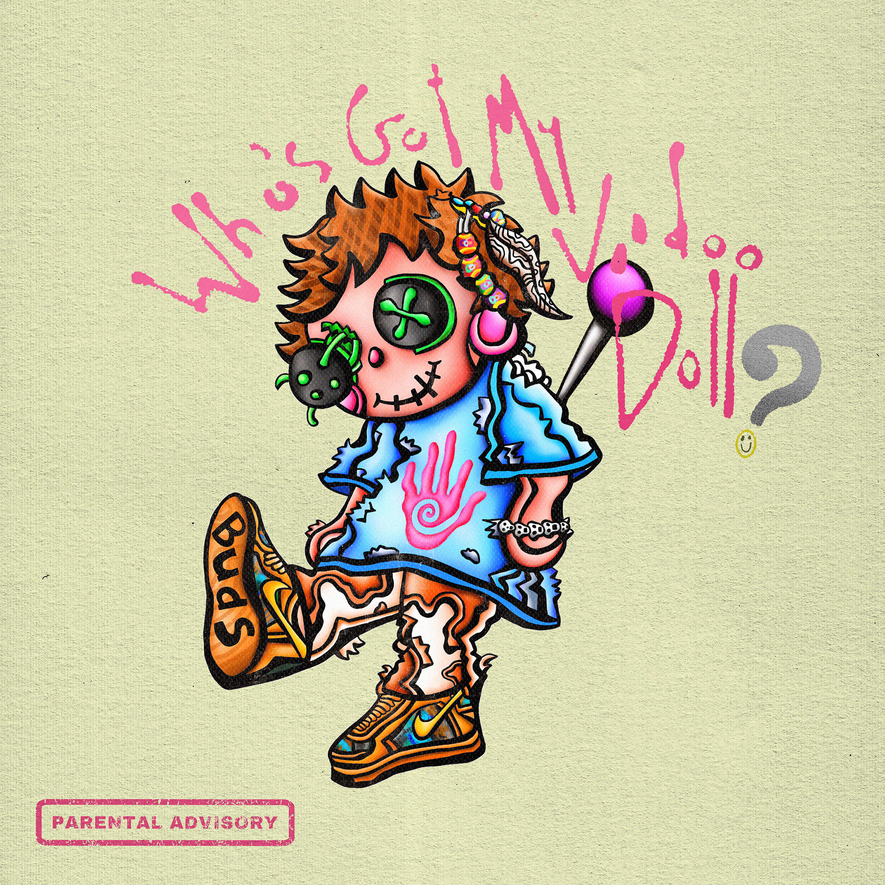 Tim Buds - Who's Got My Voodoo Doll?