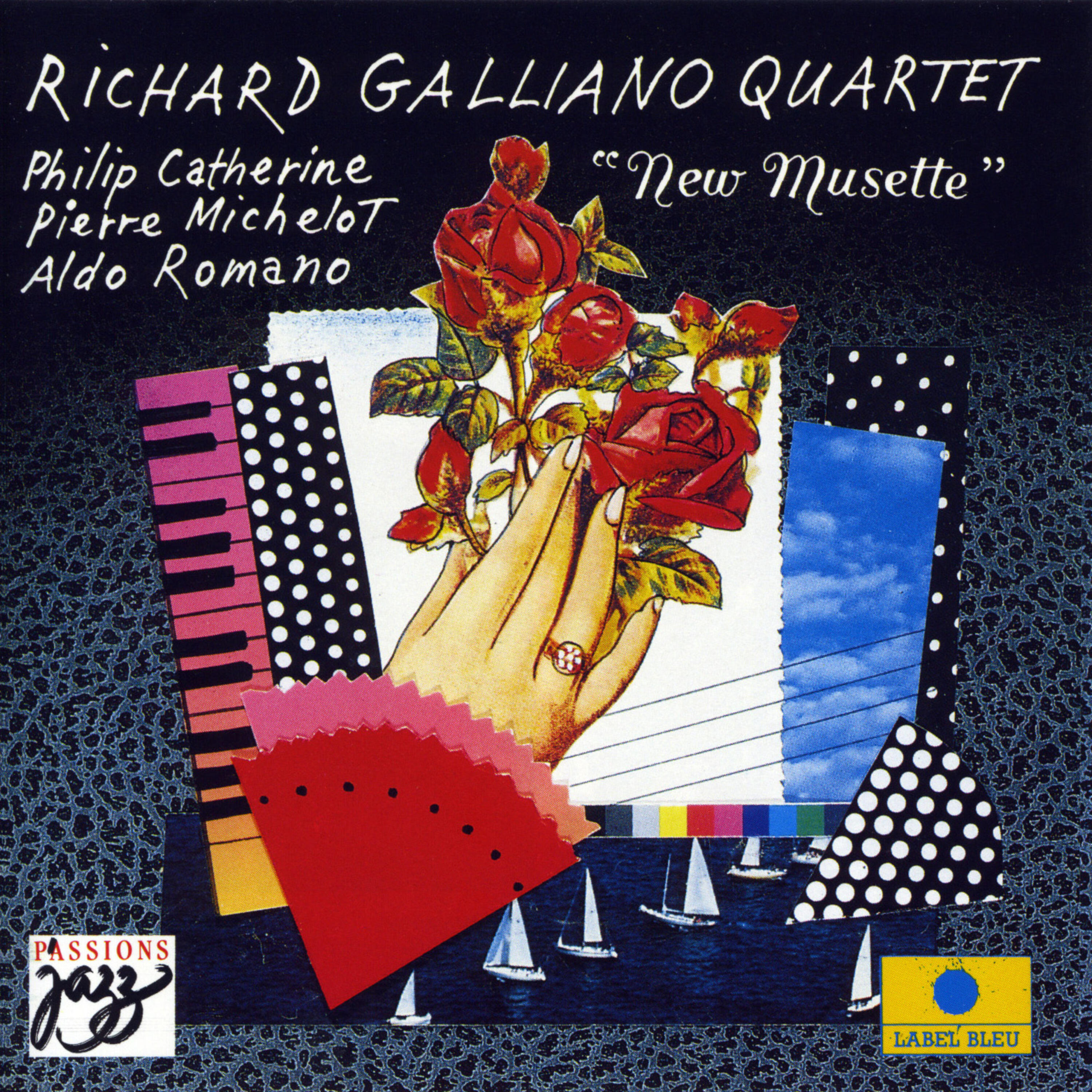Richard Galliano - Des voiliers (Sur un poème de Claude Nougaro)