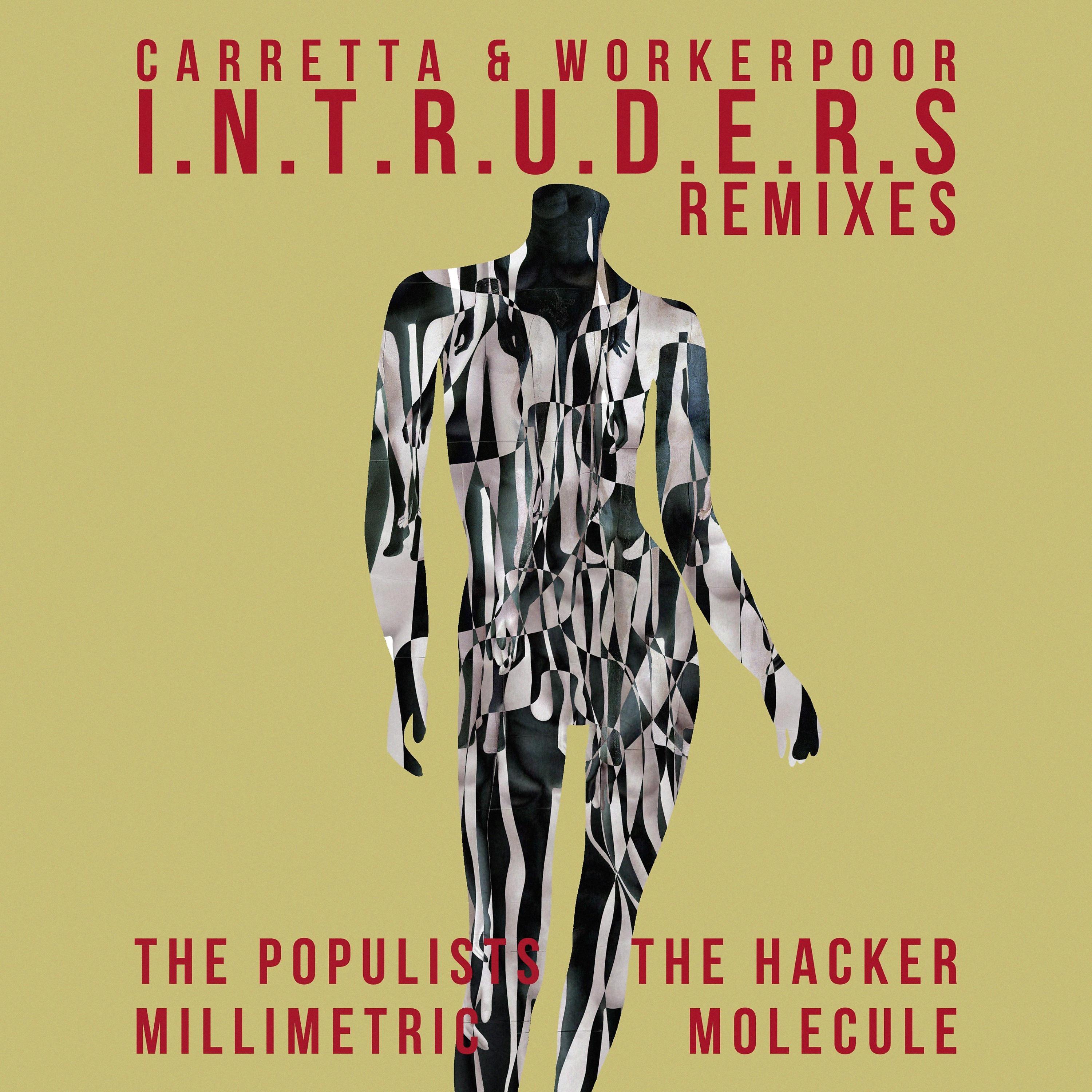 Постер альбома I.N.T.R.U.D.E.R.S (Remixes)