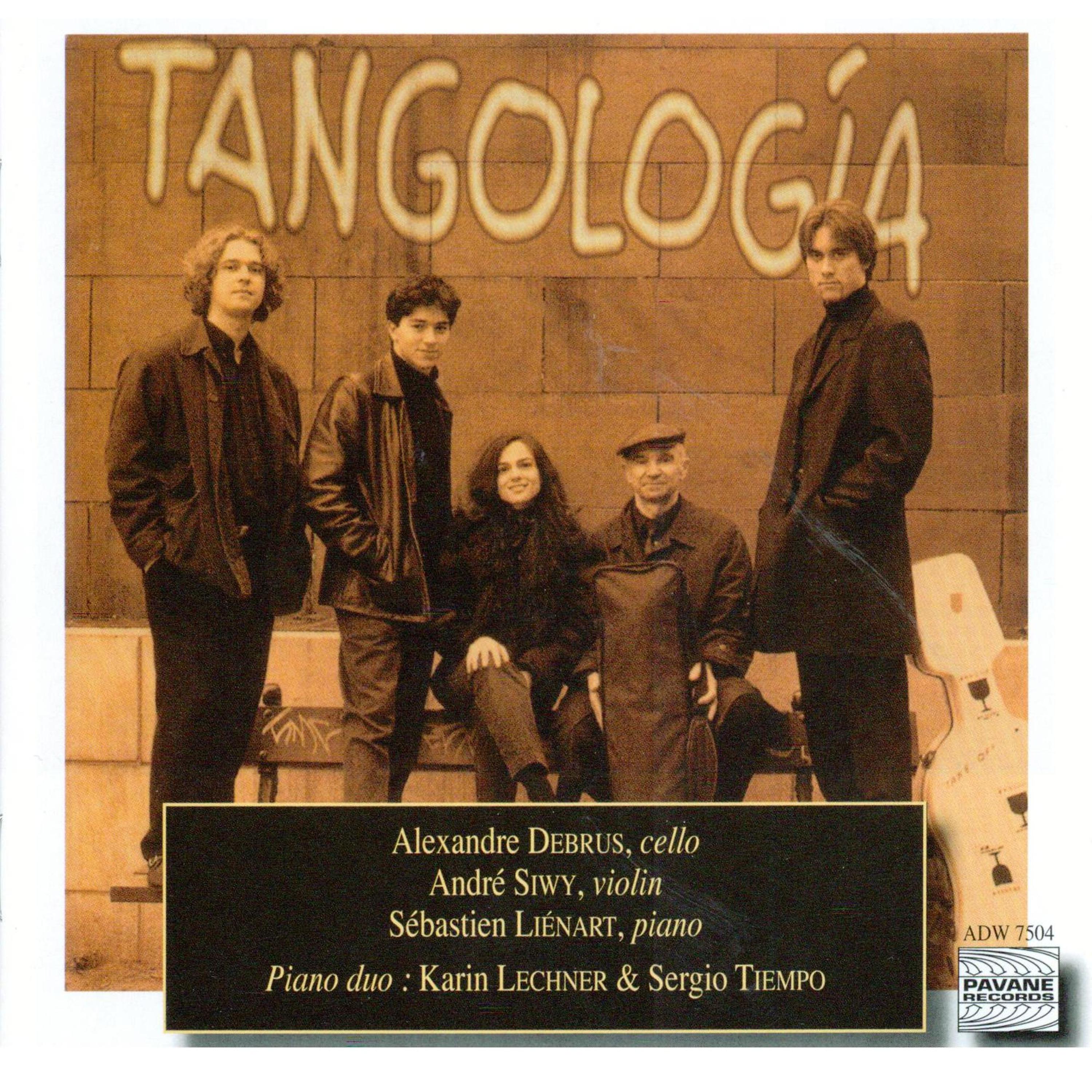 Постер альбома TangologÍa