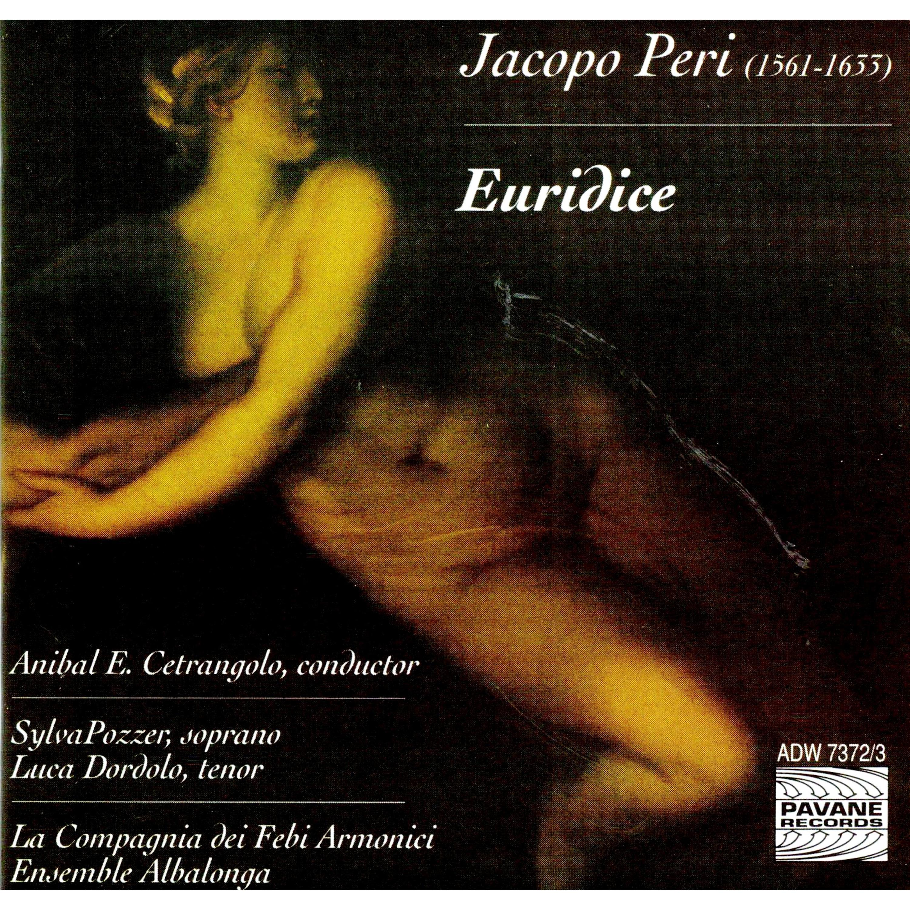 Постер альбома Peri: Euridice