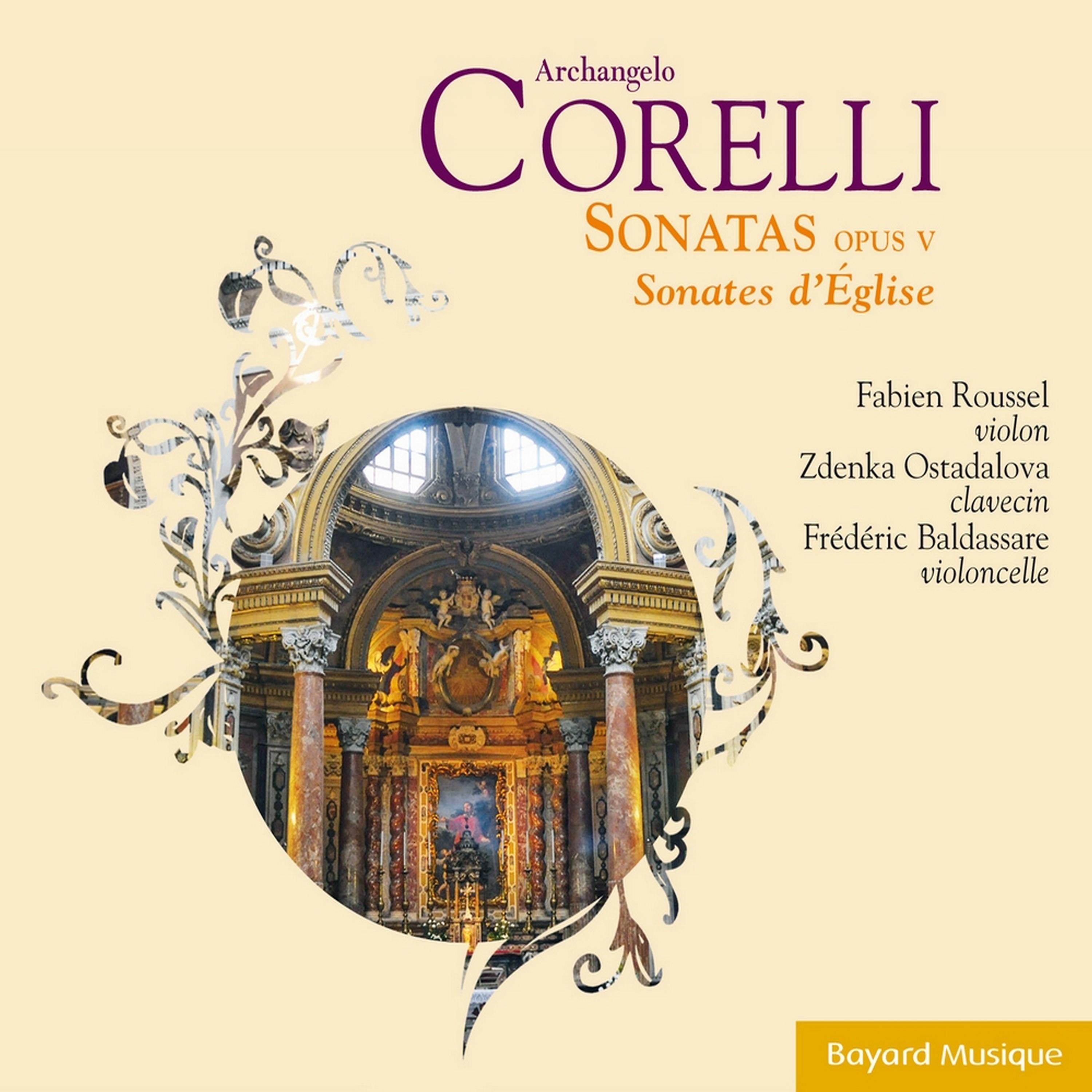 Постер альбома Corelli: Sonatas Opus V (Sonates d'Église)