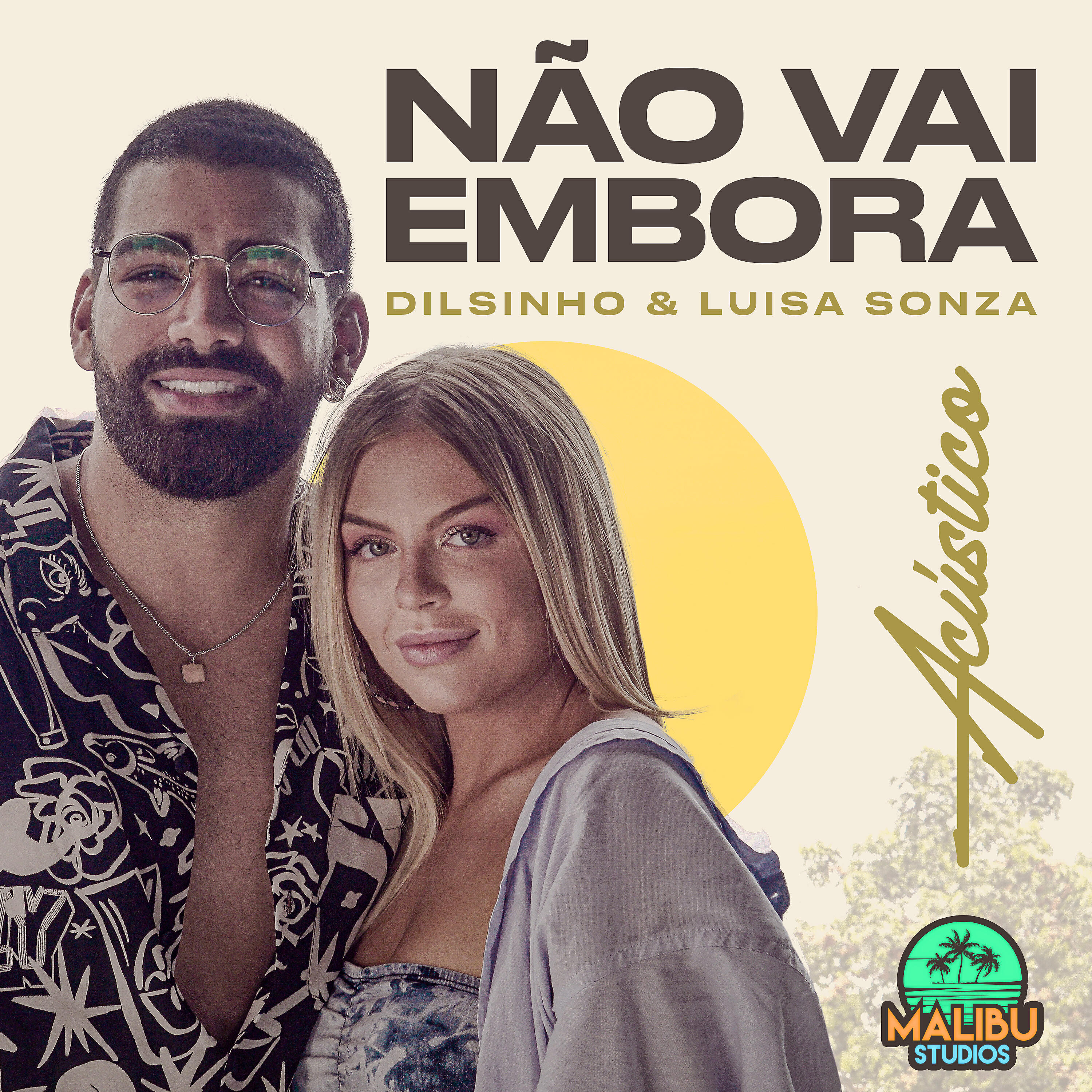 MALIBU - Não Vai Embora (Acústico)