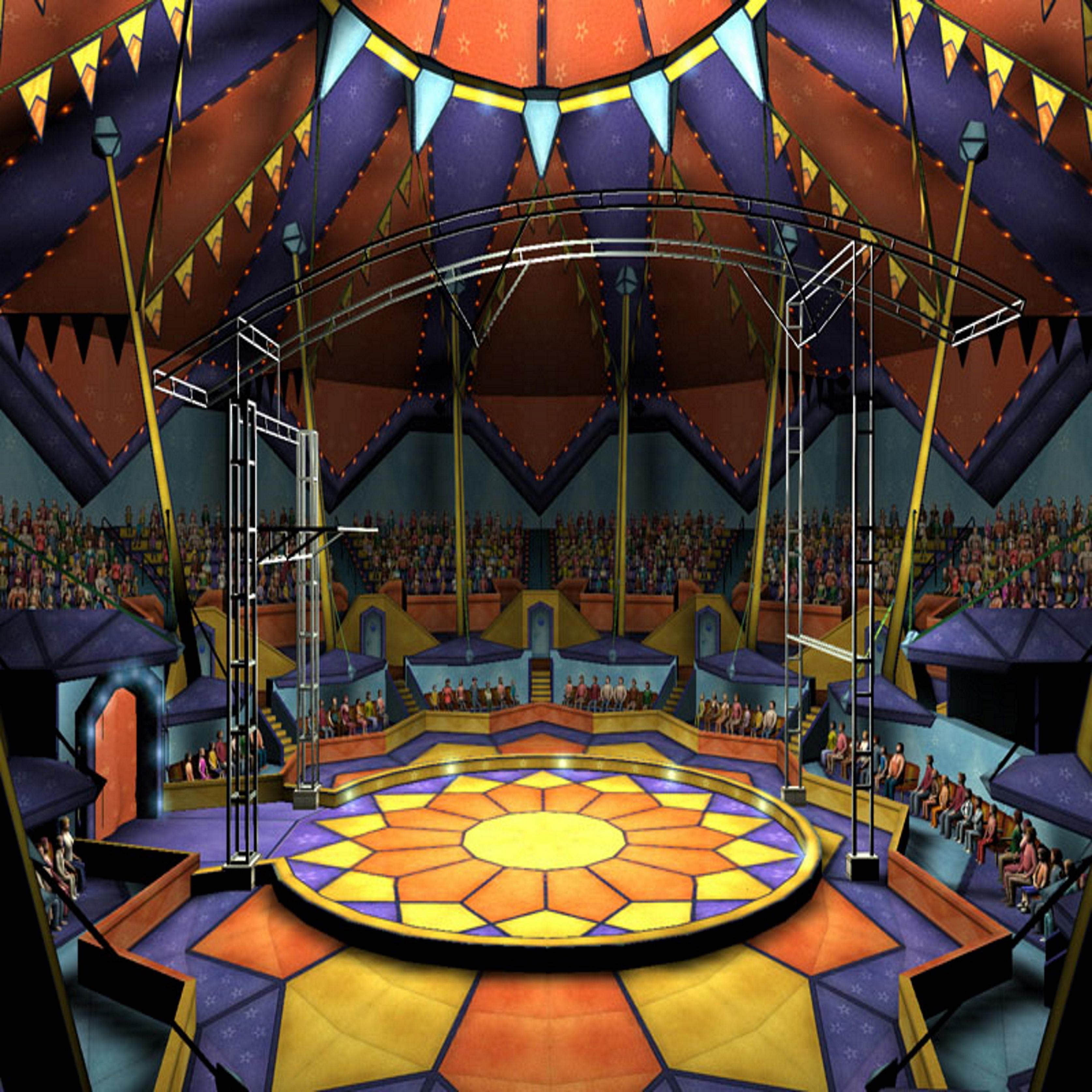 Постер альбома Под куполом цирка