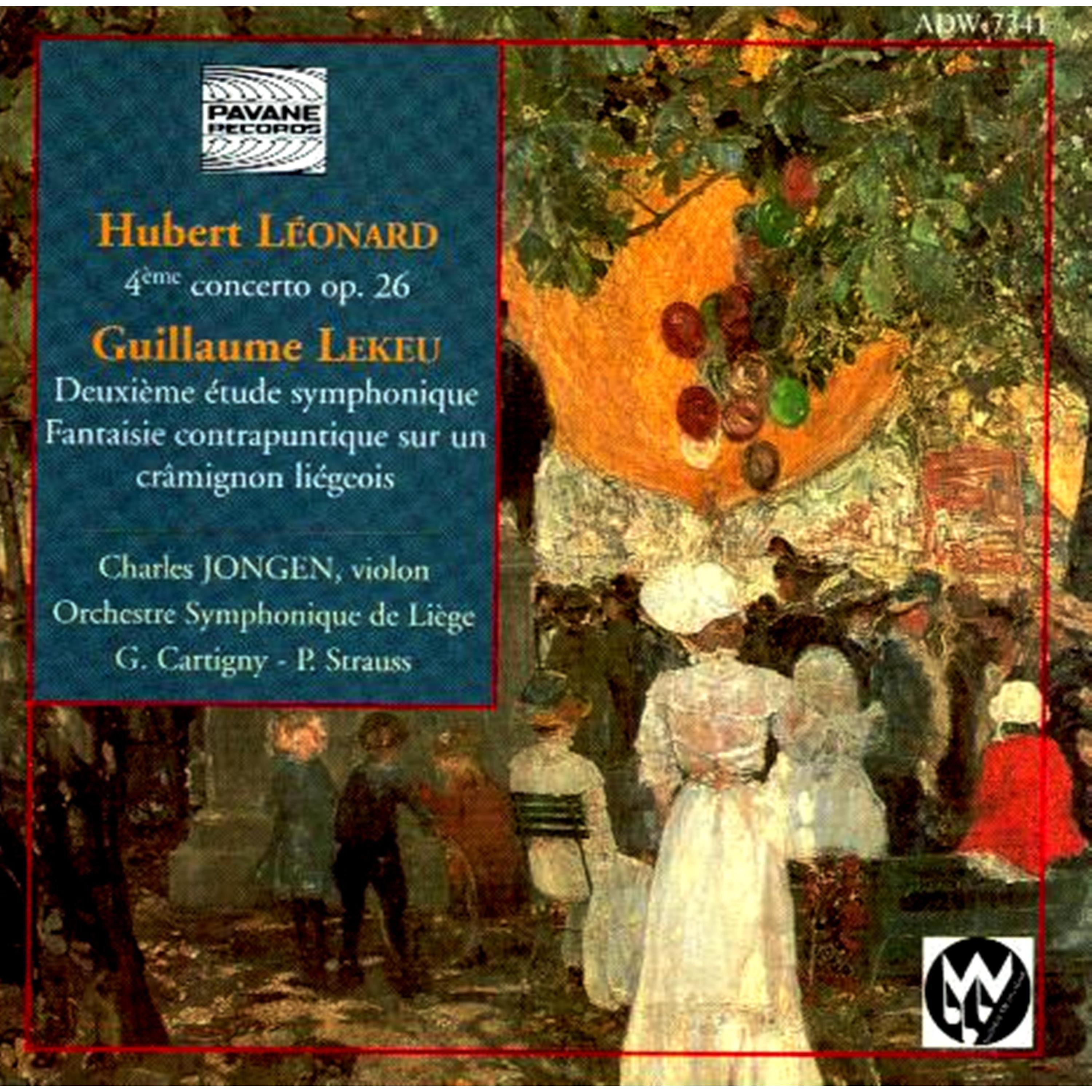 Постер альбома Léonard & Lekeu: Symphonic Works