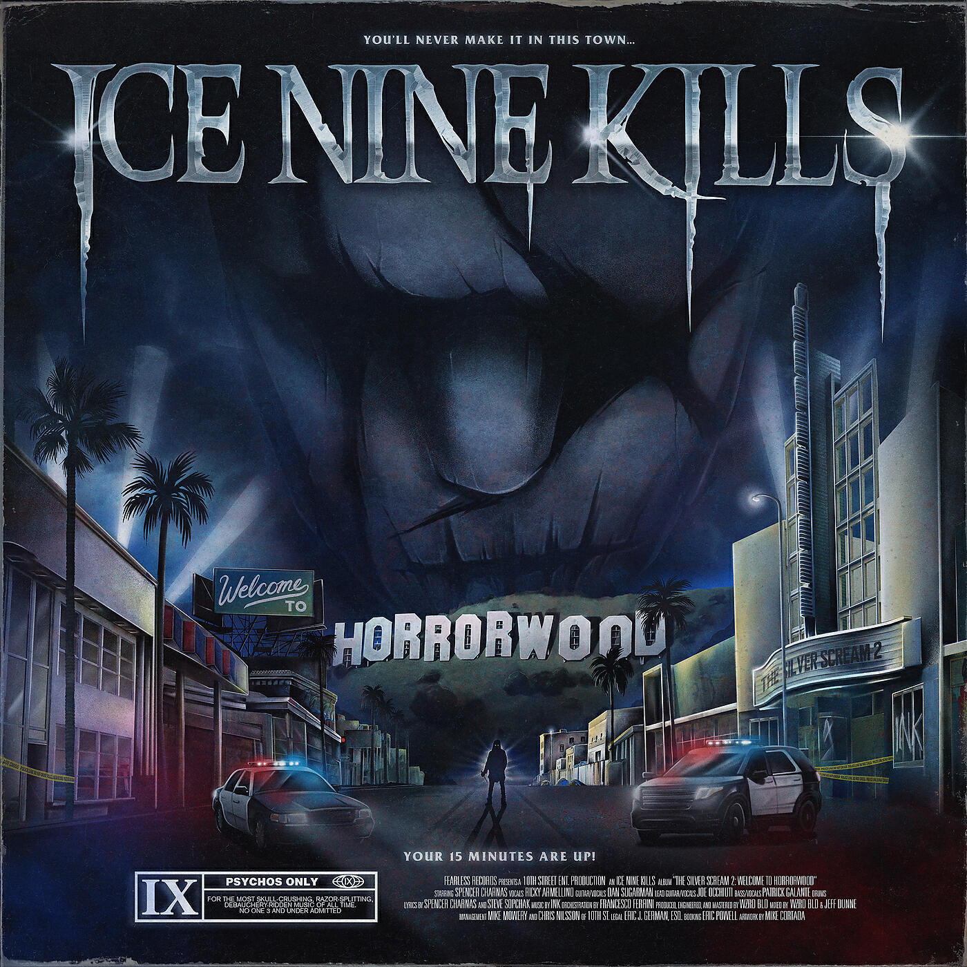 ICE NINE KILLS - The Shower Scene