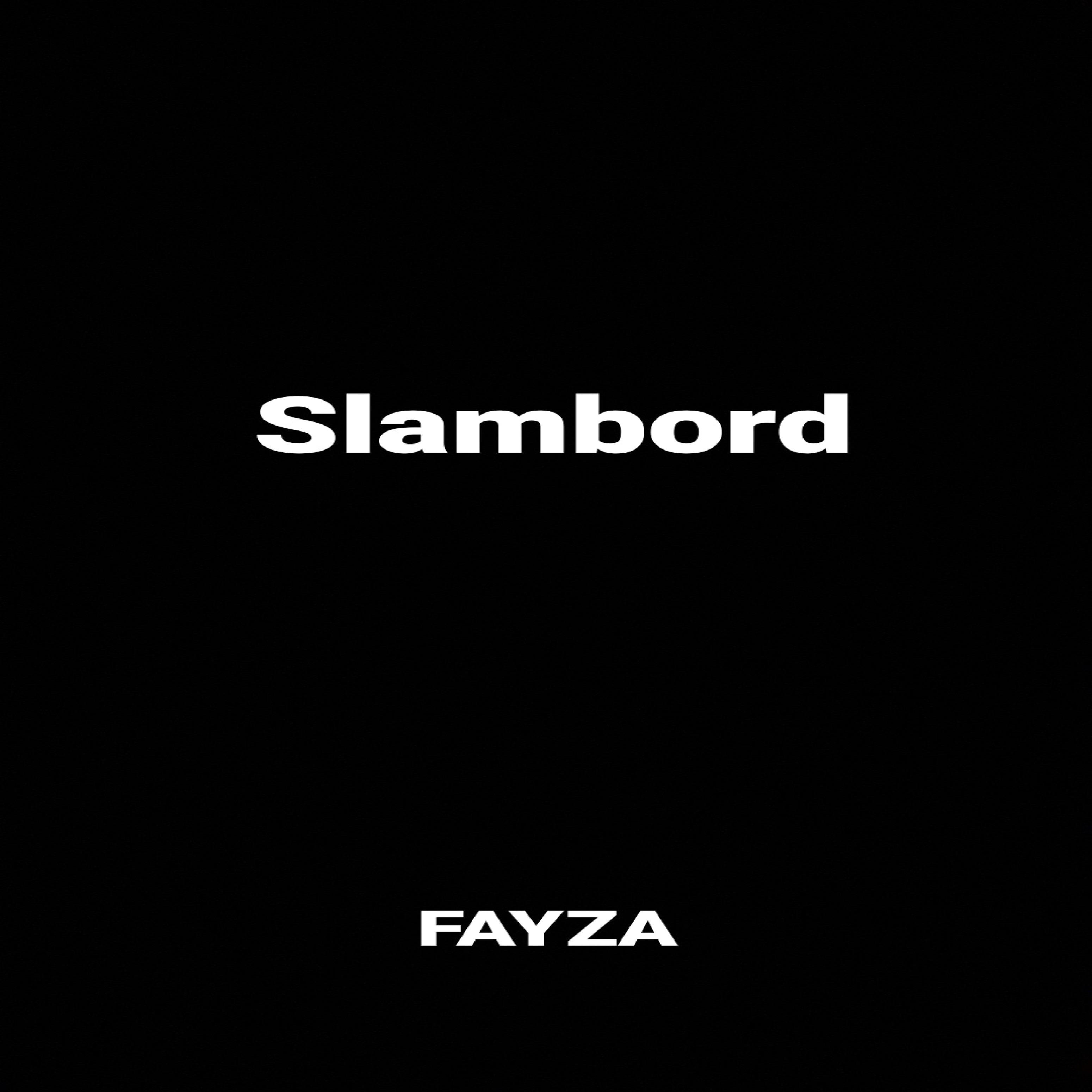 Постер альбома Slambord