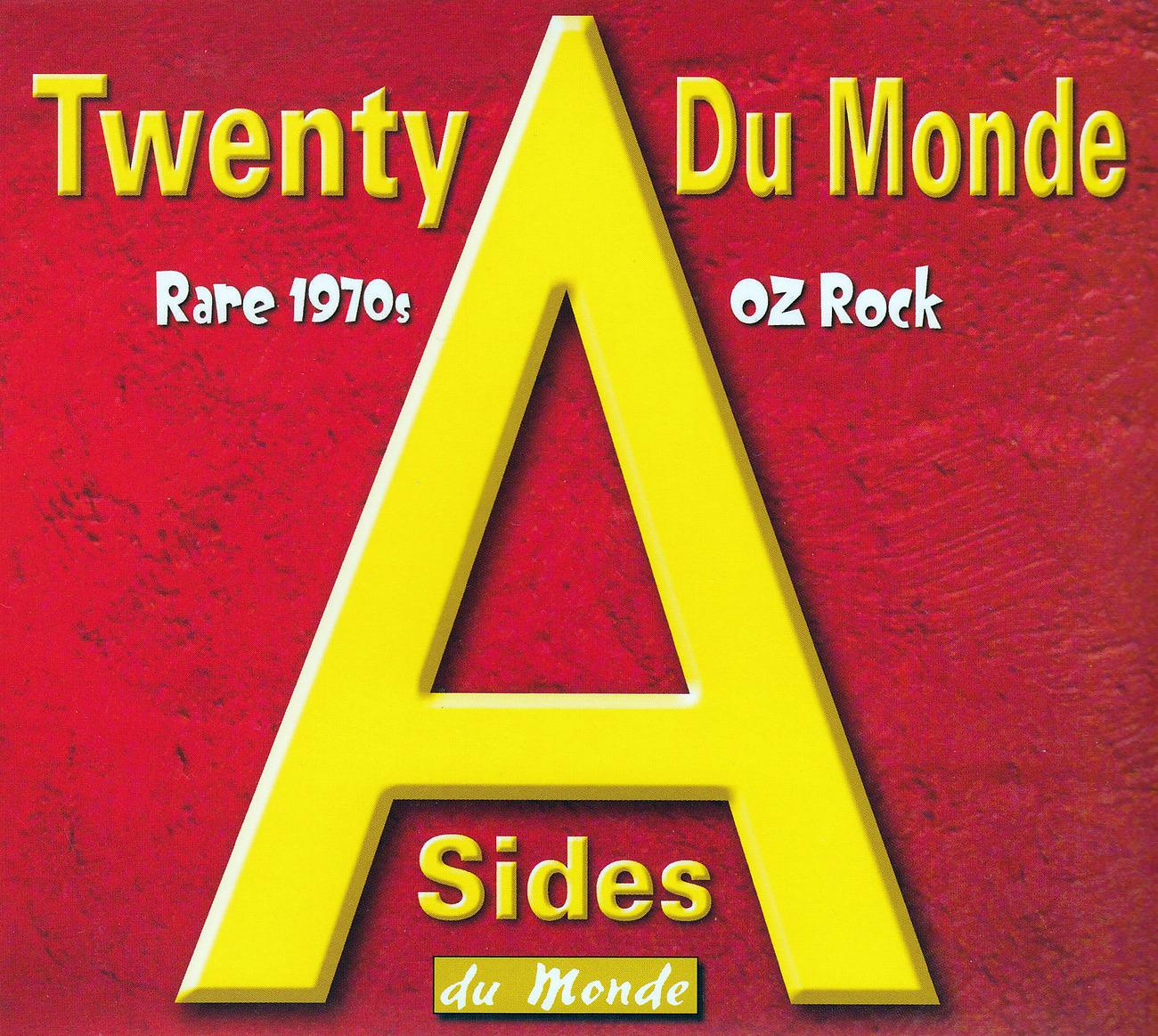Постер альбома Twenty du Monde A Sides