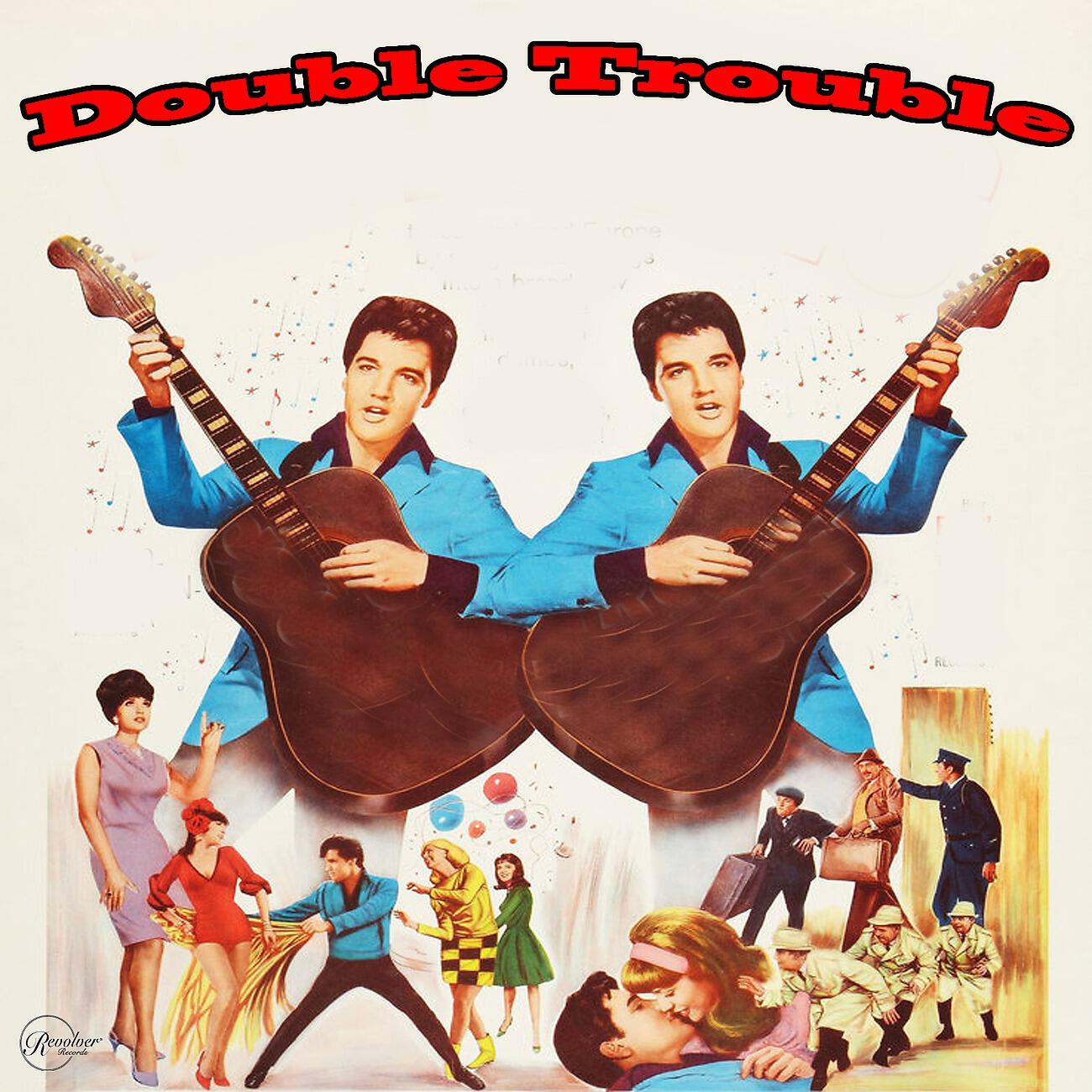 Elvis Presley - Double Trouble (Original)