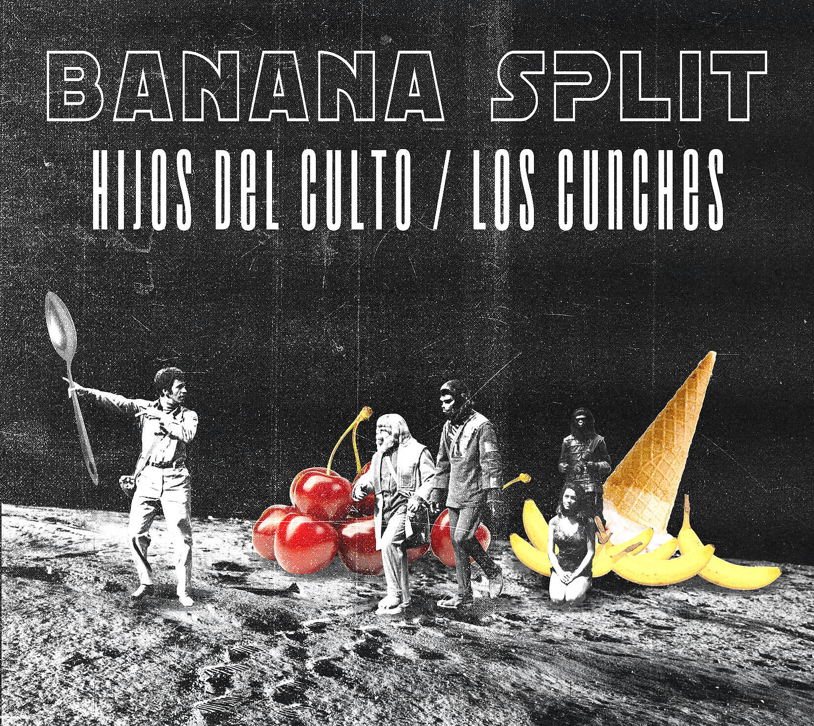Los Cunches - Sonic Youth