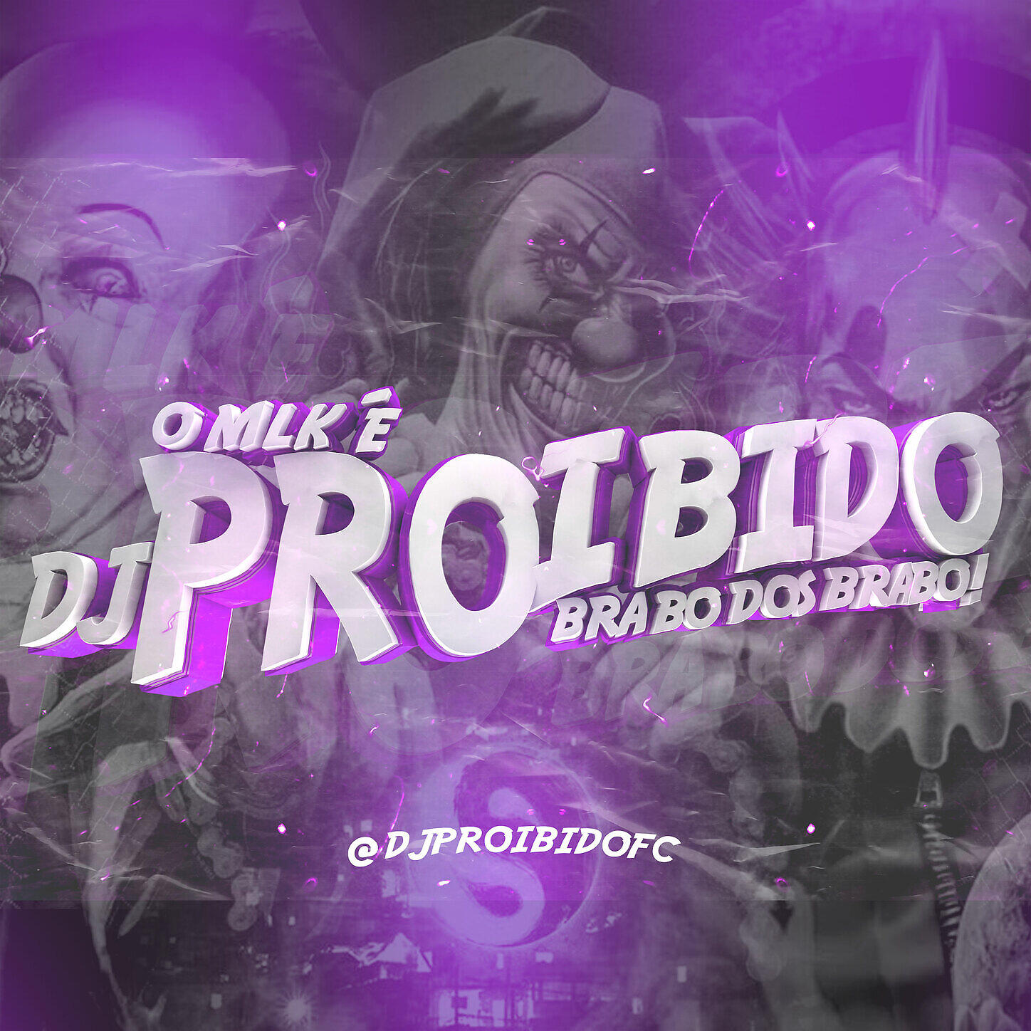 DJ PROIBIDO - REBOLA NO MEU CARALHO vs VUCA VUCA VUCADÃO