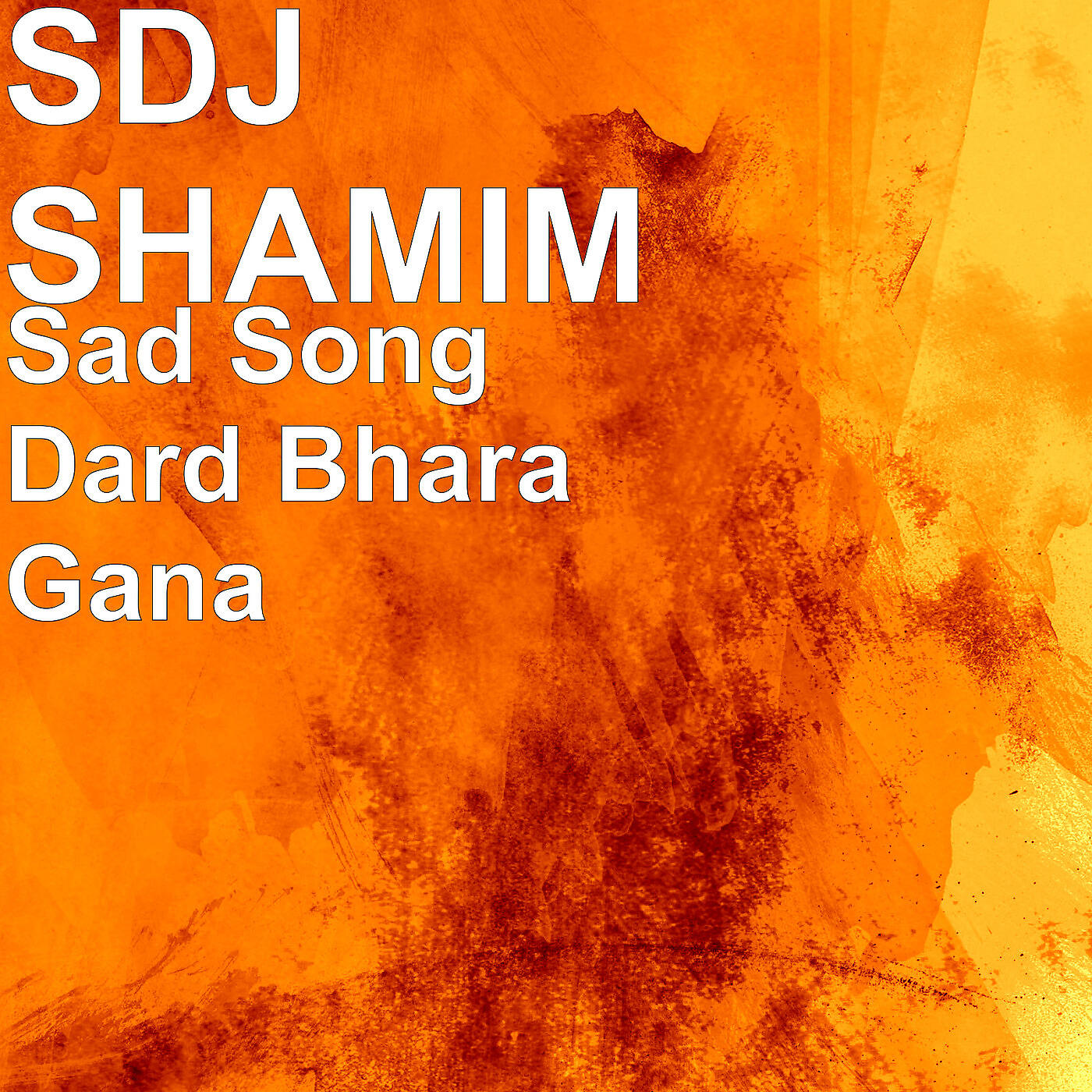 SDJ SHAMIM - Sad Song Dard Bhara Gana