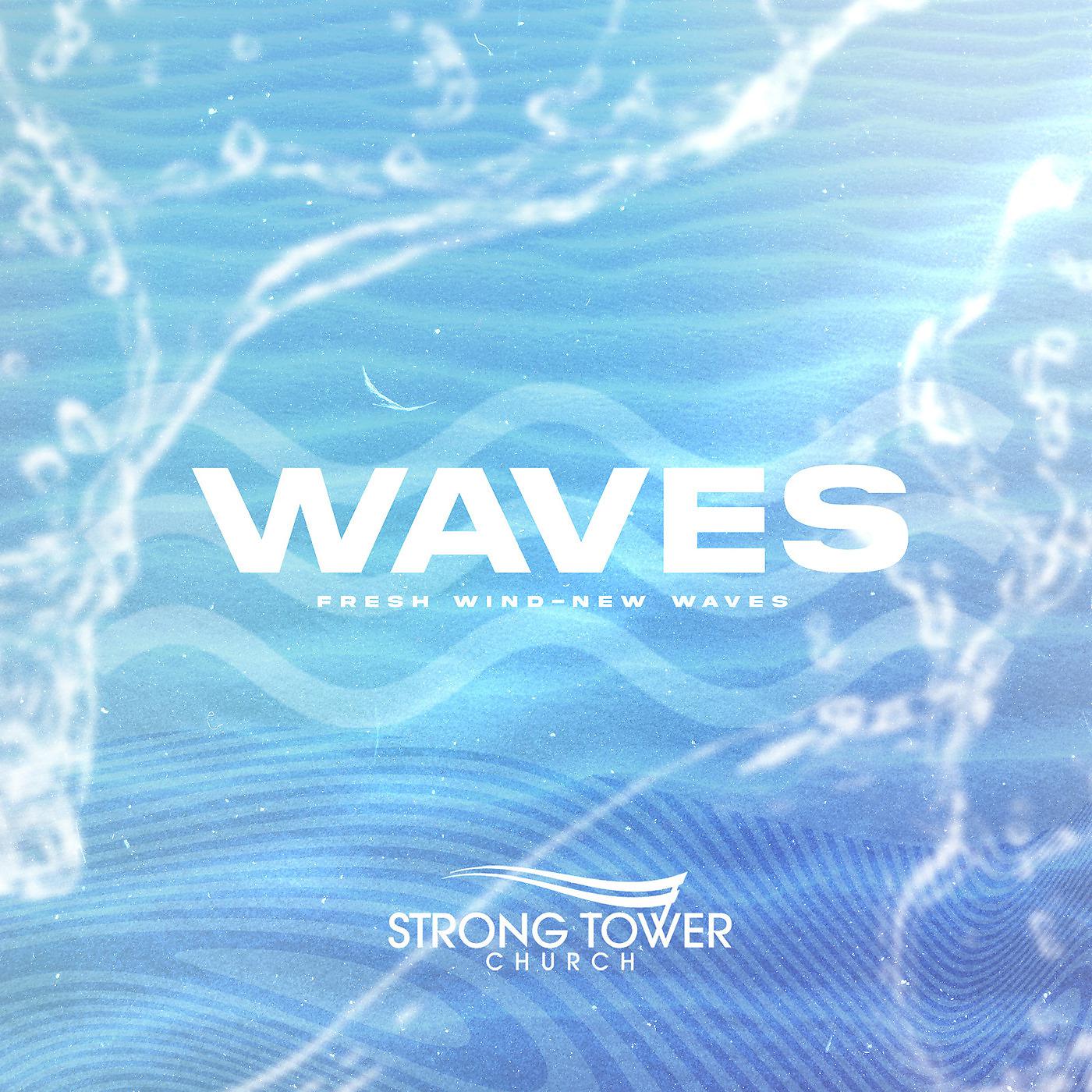 Постер альбома “Waves” Fresh Wind New Waves