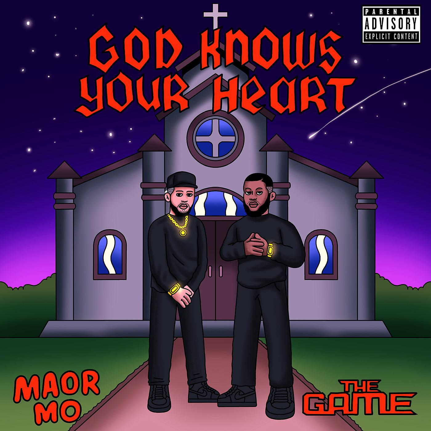 Постер альбома God Knows Your Heart