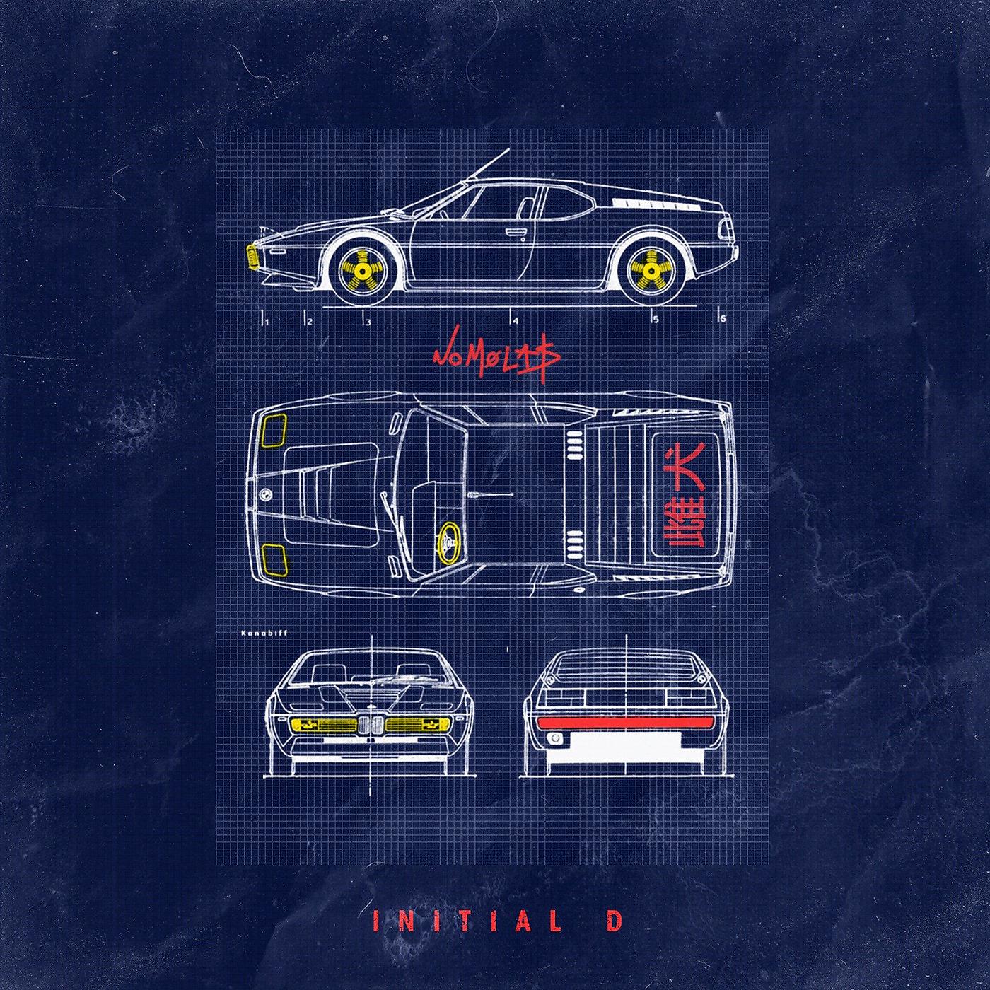 Постер альбома Initial D