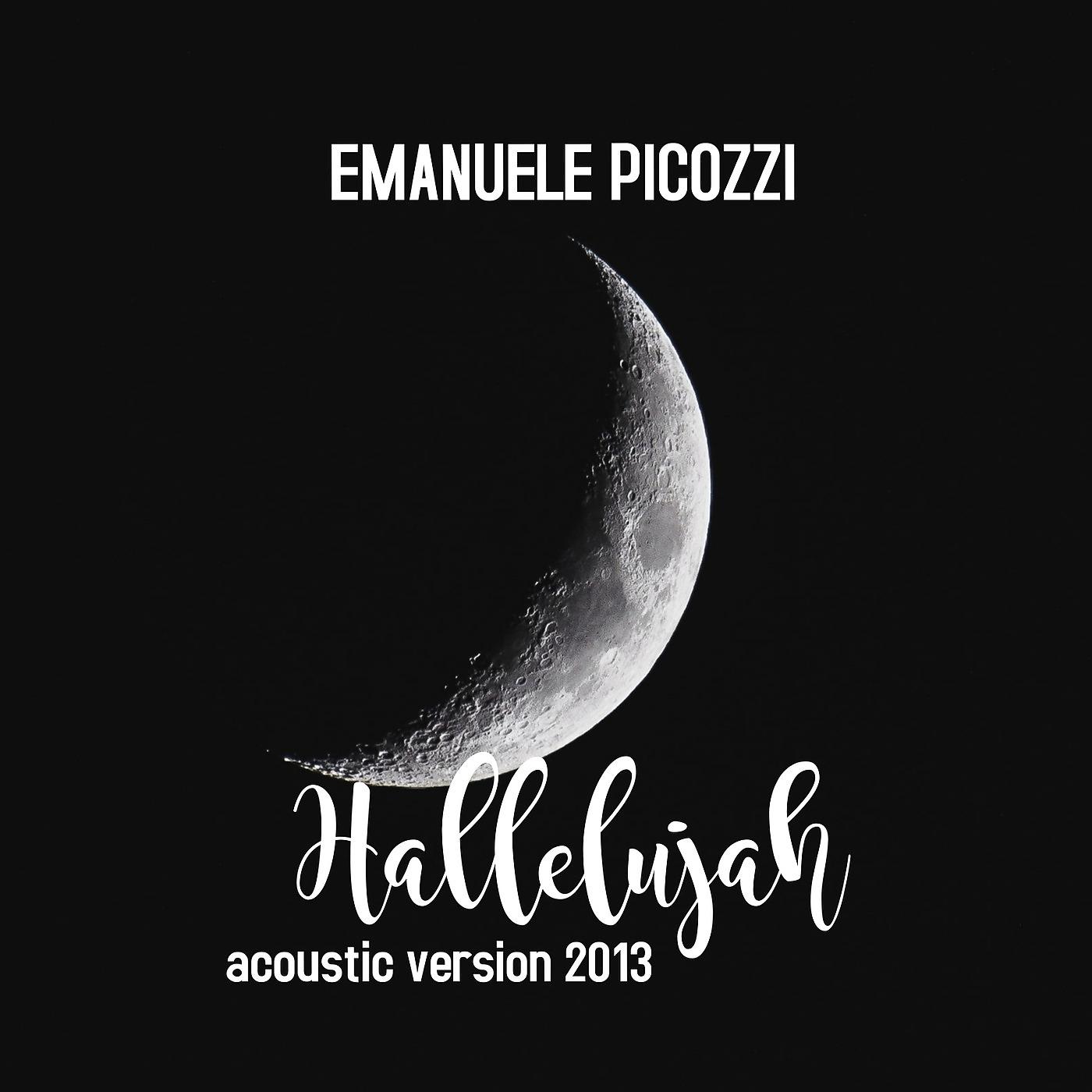 Постер альбома Hallelujah (Acoustic Version 2013)