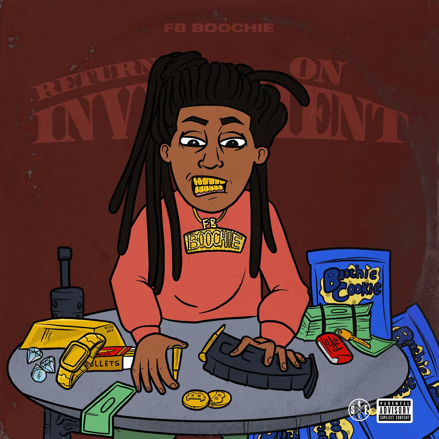 FB Boochie - Hbk