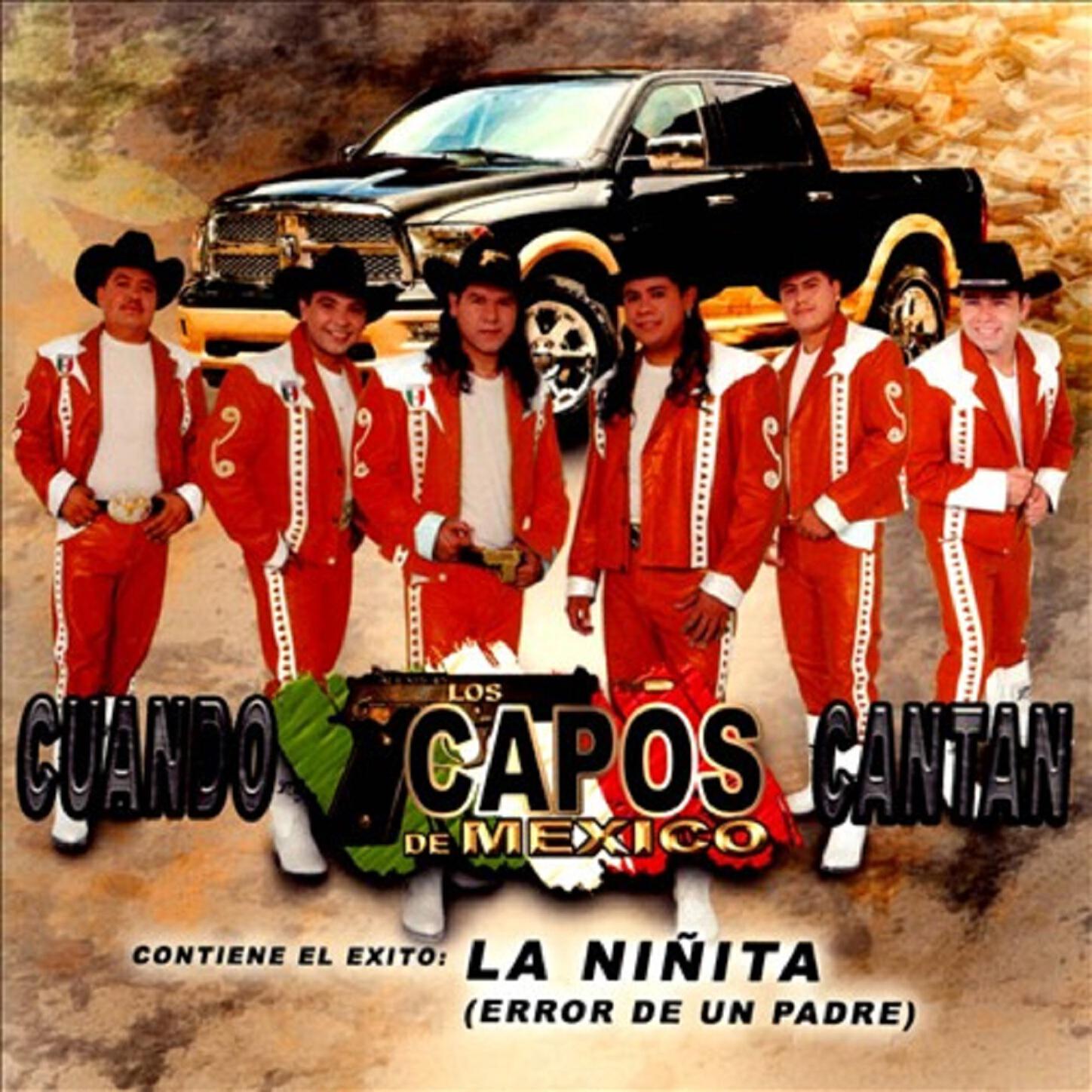 Los Capos De Mexico - La Cruz De Madera
