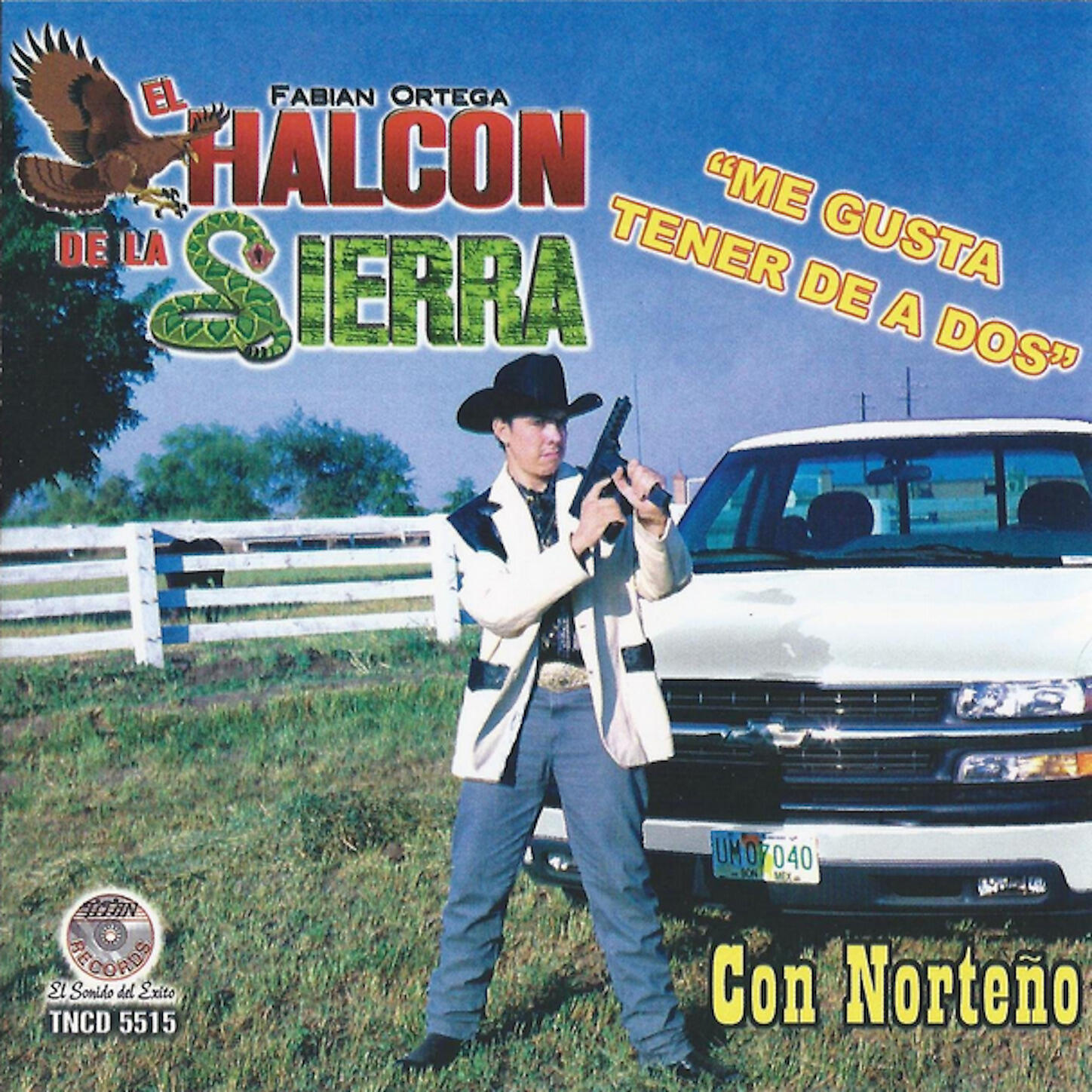 El Halcon De La Sierra - Anastacio Pacheco