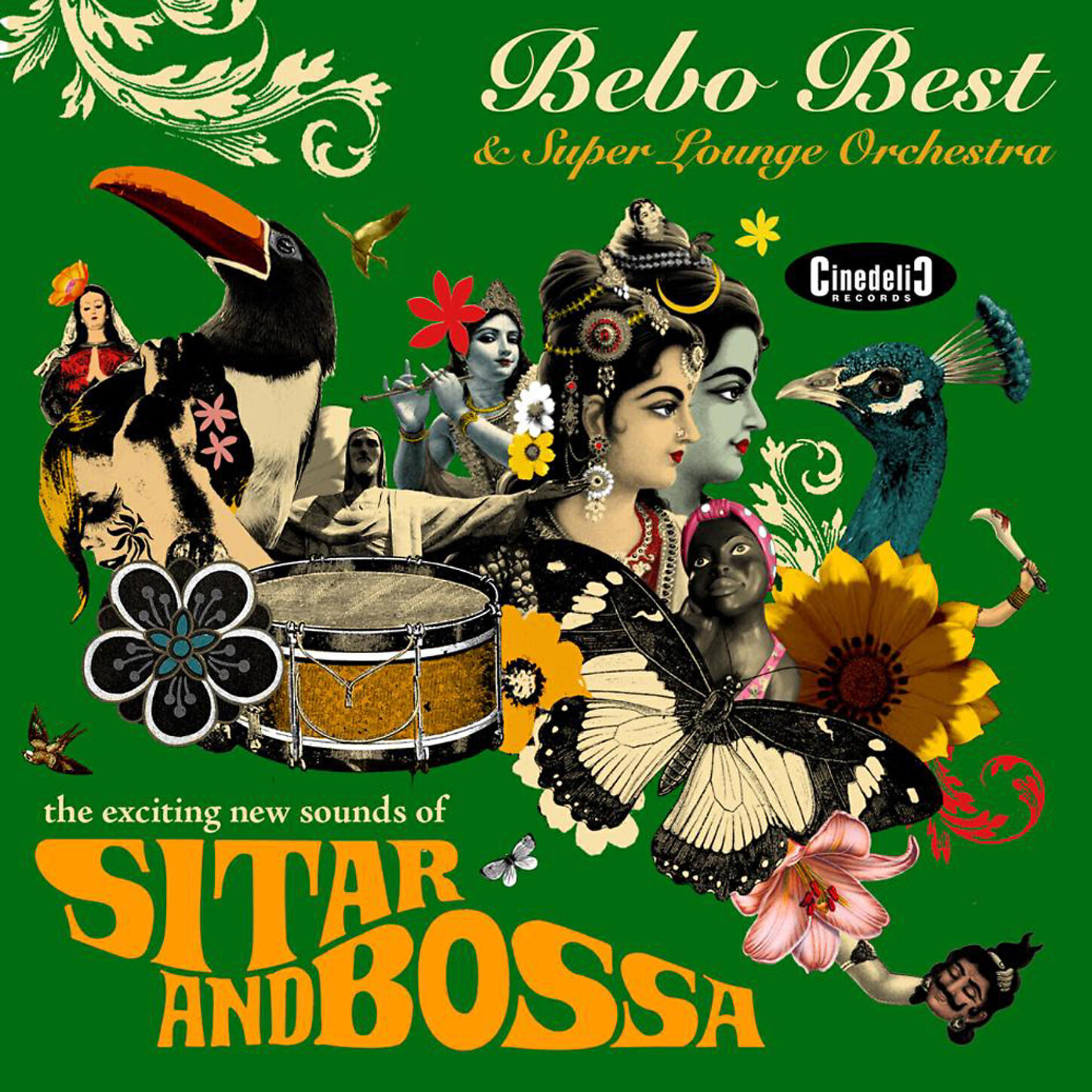 Bebo Best & Super Lounge Orchestra - Afinado