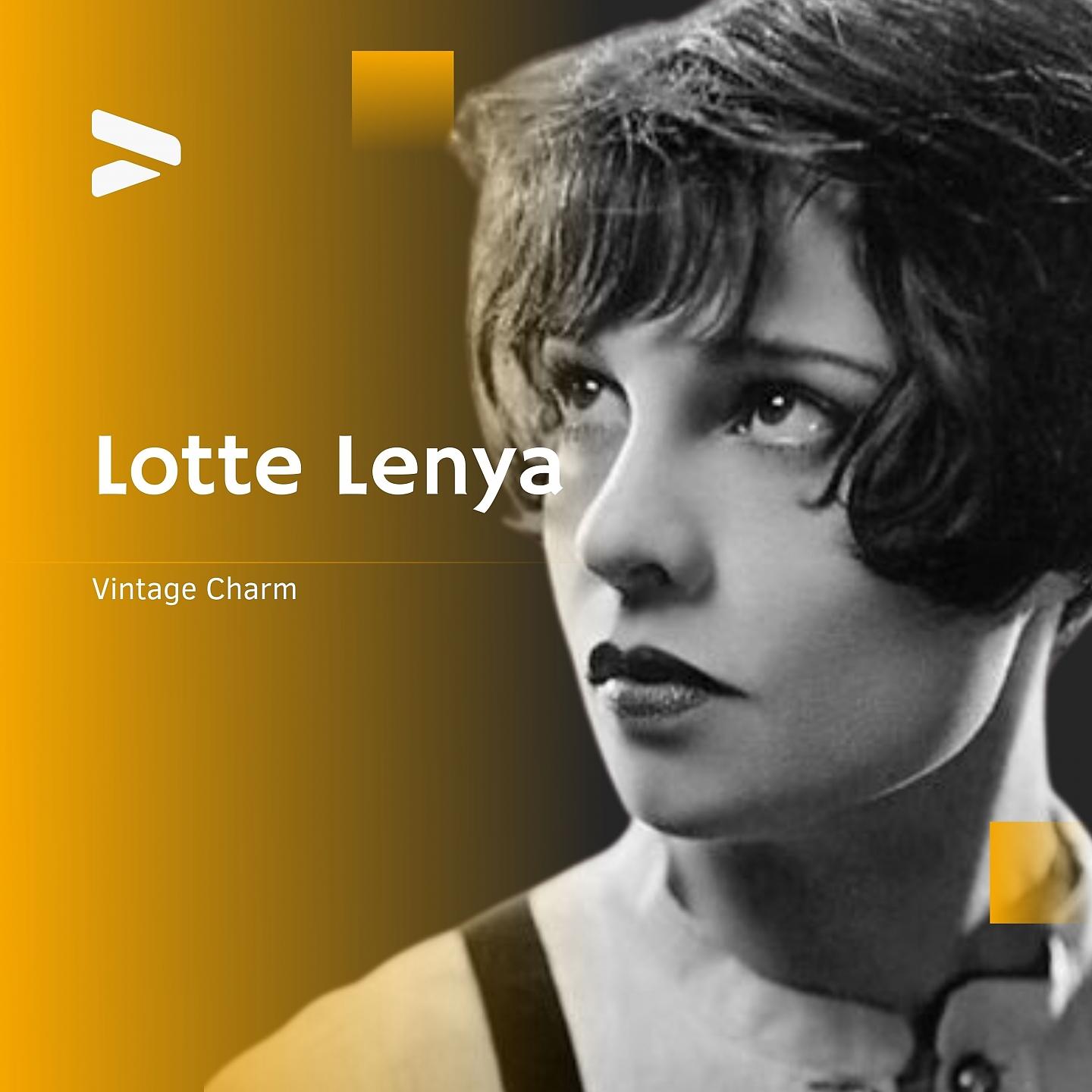 Постер альбома Lotte Lenya - Vintage Charm