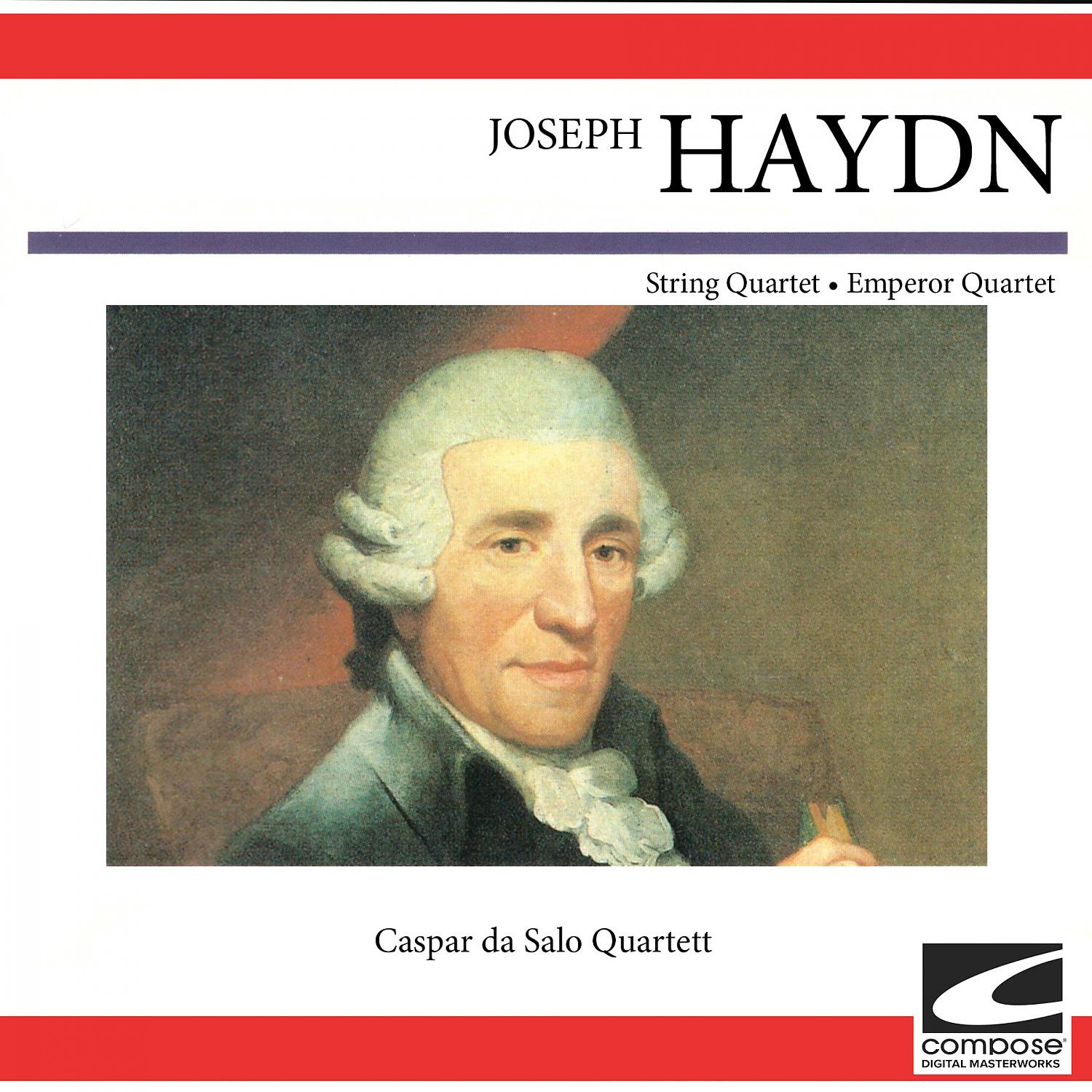 Caspar da Salo Quartett - String Quartet op. 76 no. 3 in C major (Emperor Quartet) - Allegro