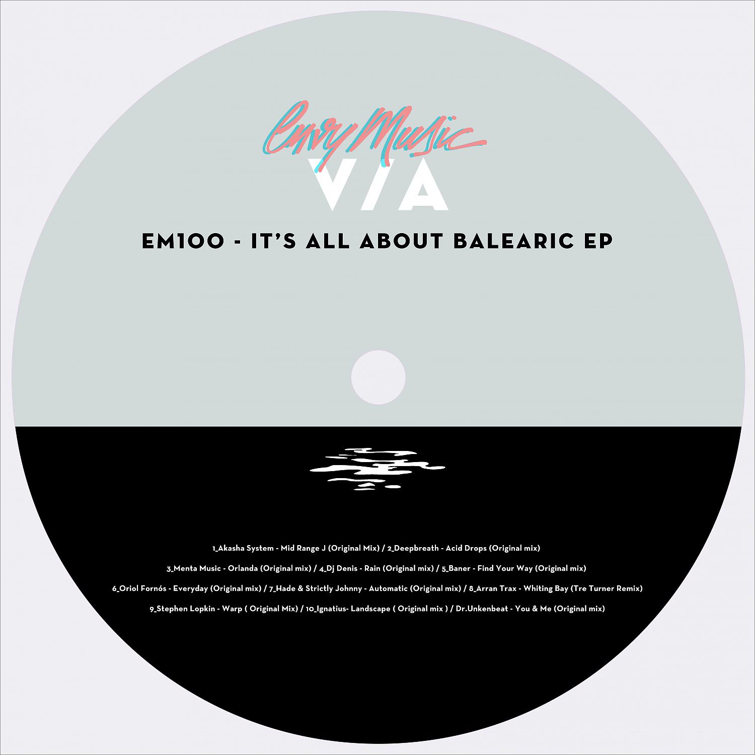 Постер альбома It´s All About Balearic EP