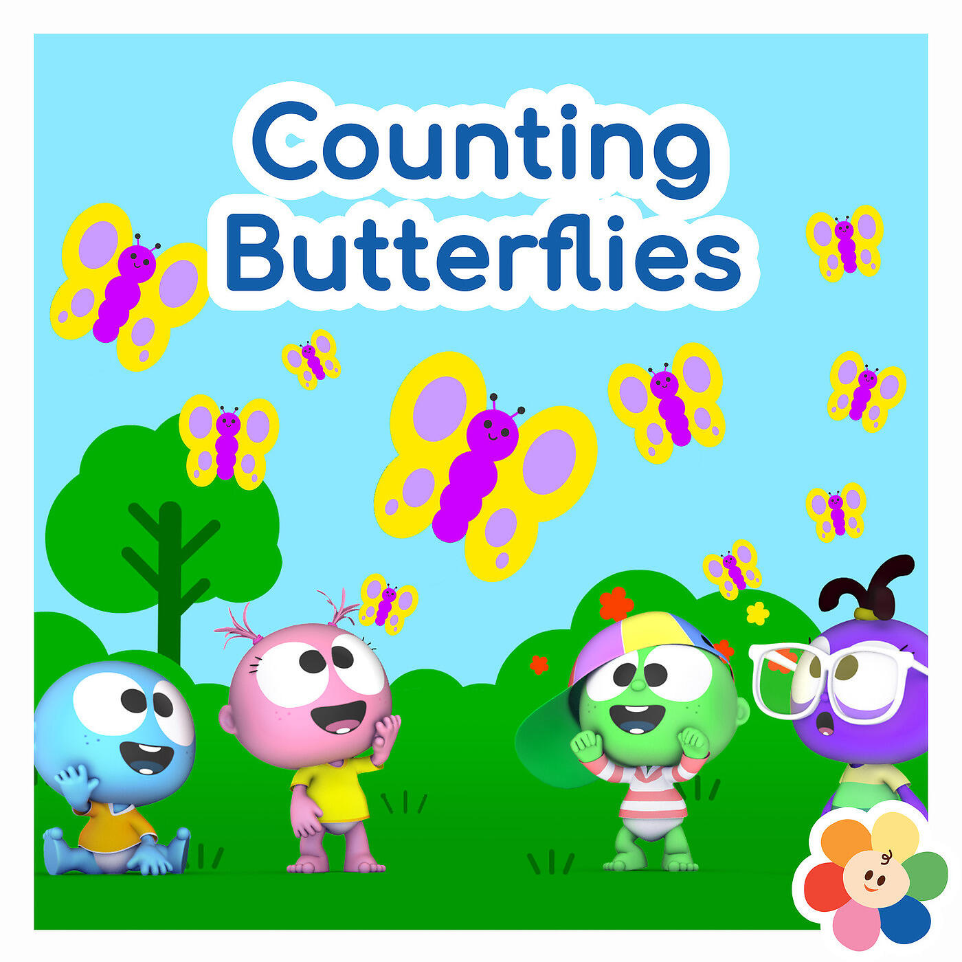 BabyFirst - Counting Butterflies