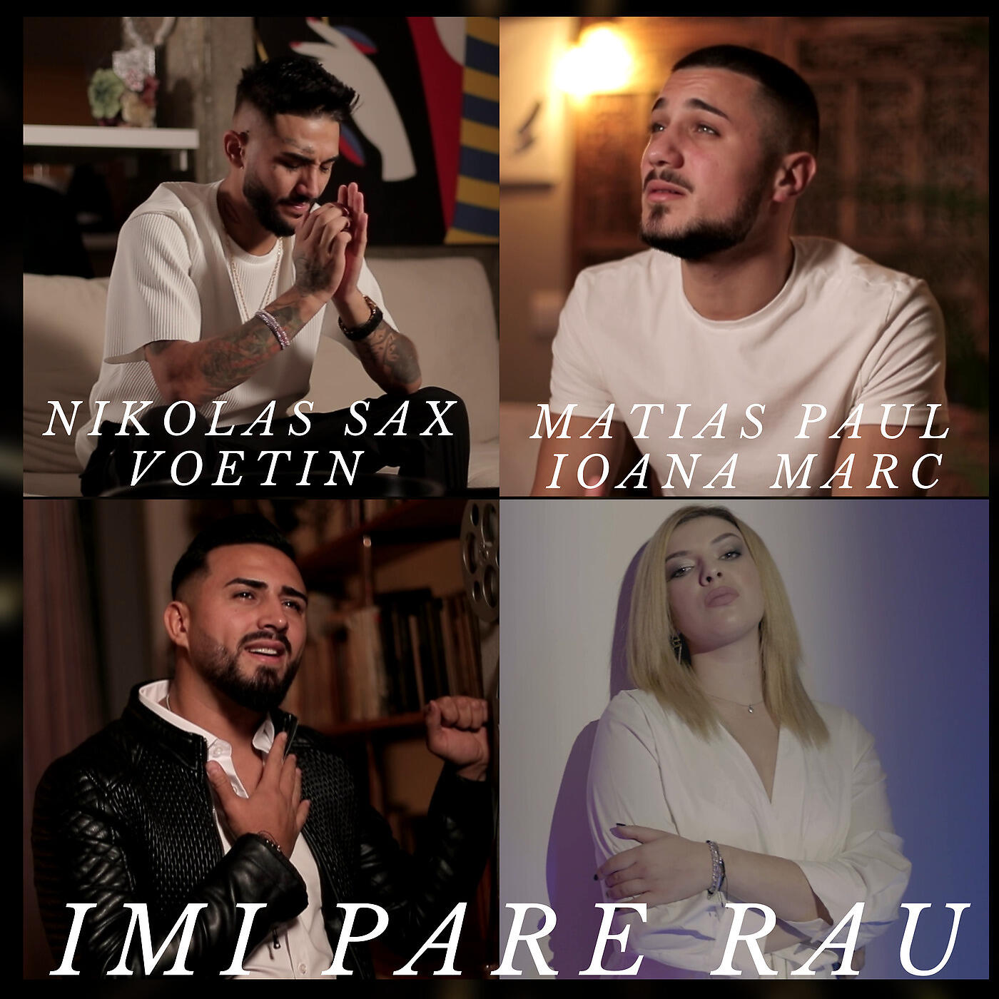 NIKOLAS SAX - Imi Pare Rau