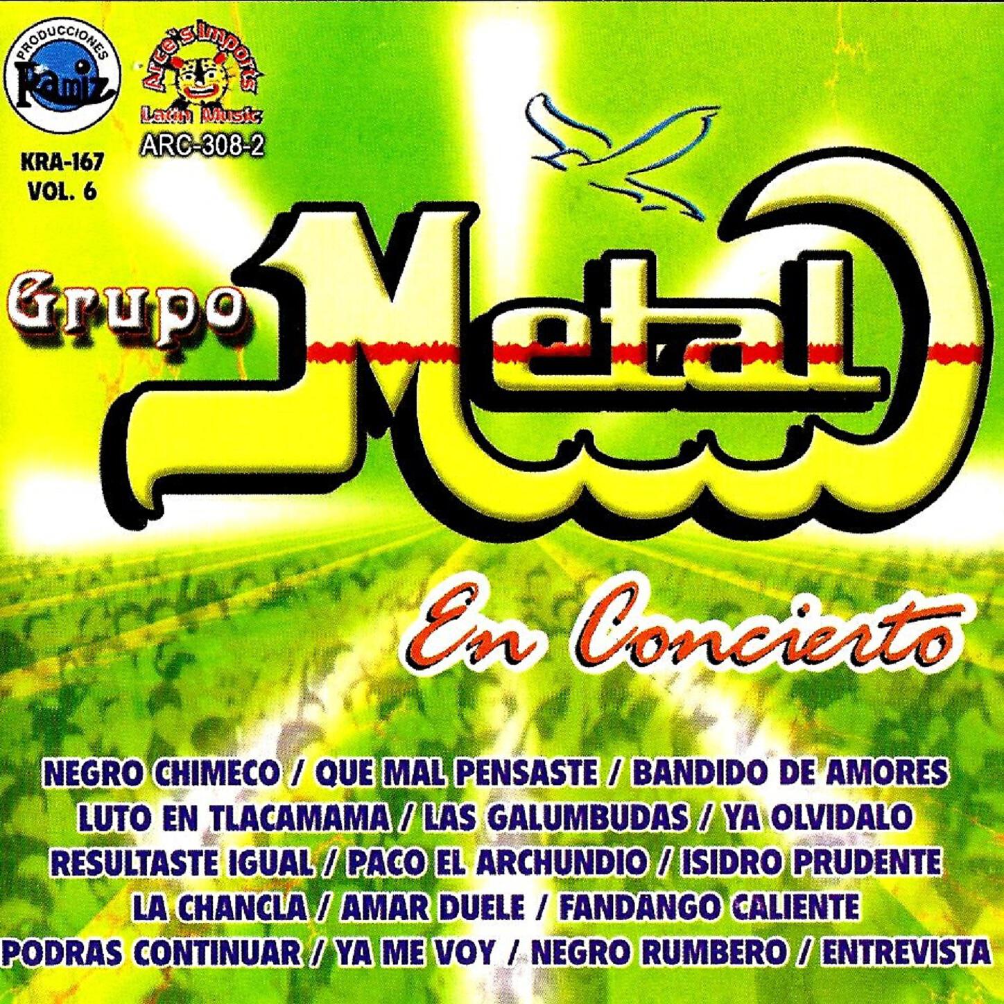 Grupo Metal - Isidro Prudente