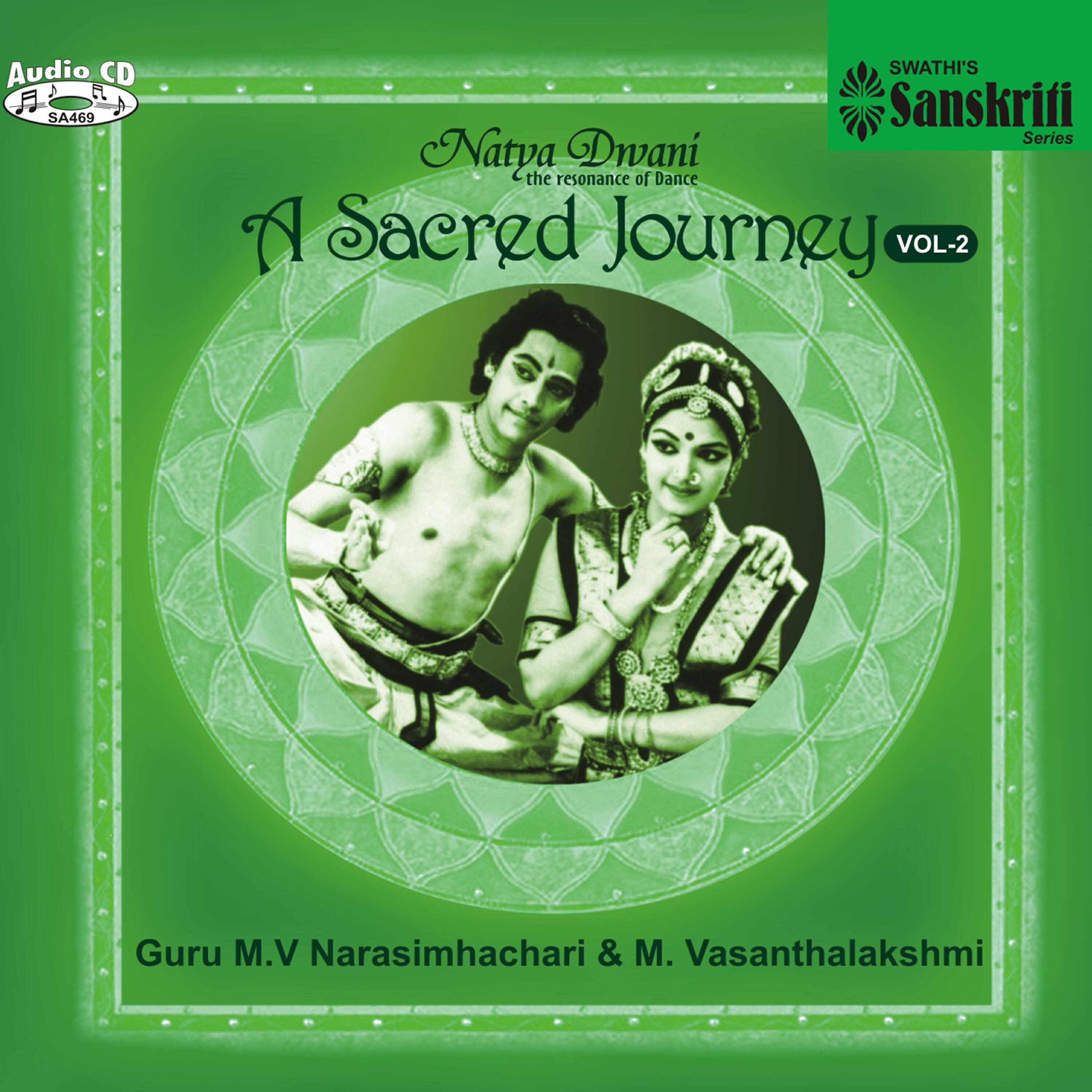 Natya Dwani - A Sacred Journey Vol 2 - Baro Krishnaya